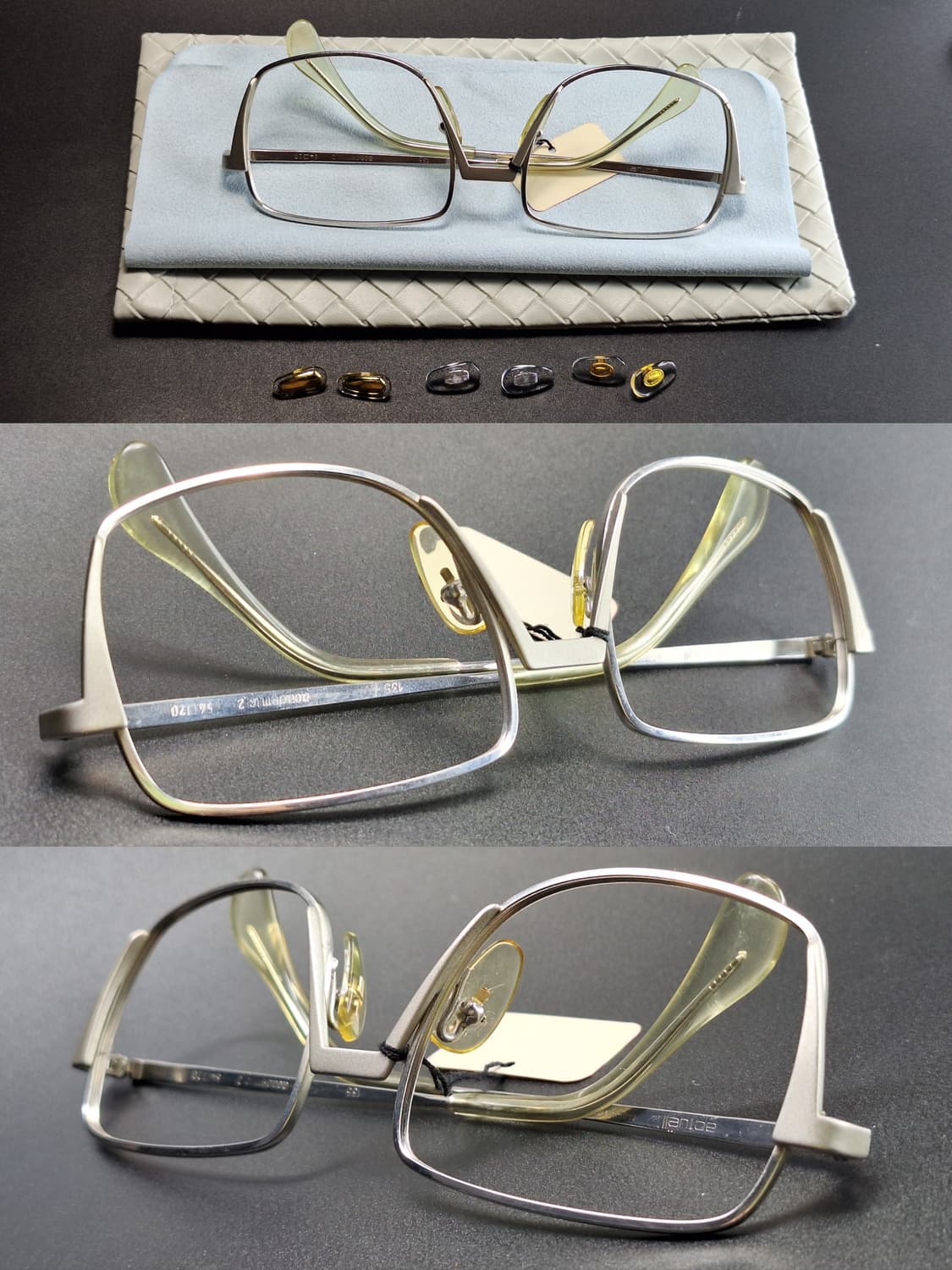 80s 독일제 빈티지 데드스톡/54mm 안경테 Actuell 상품이미지9