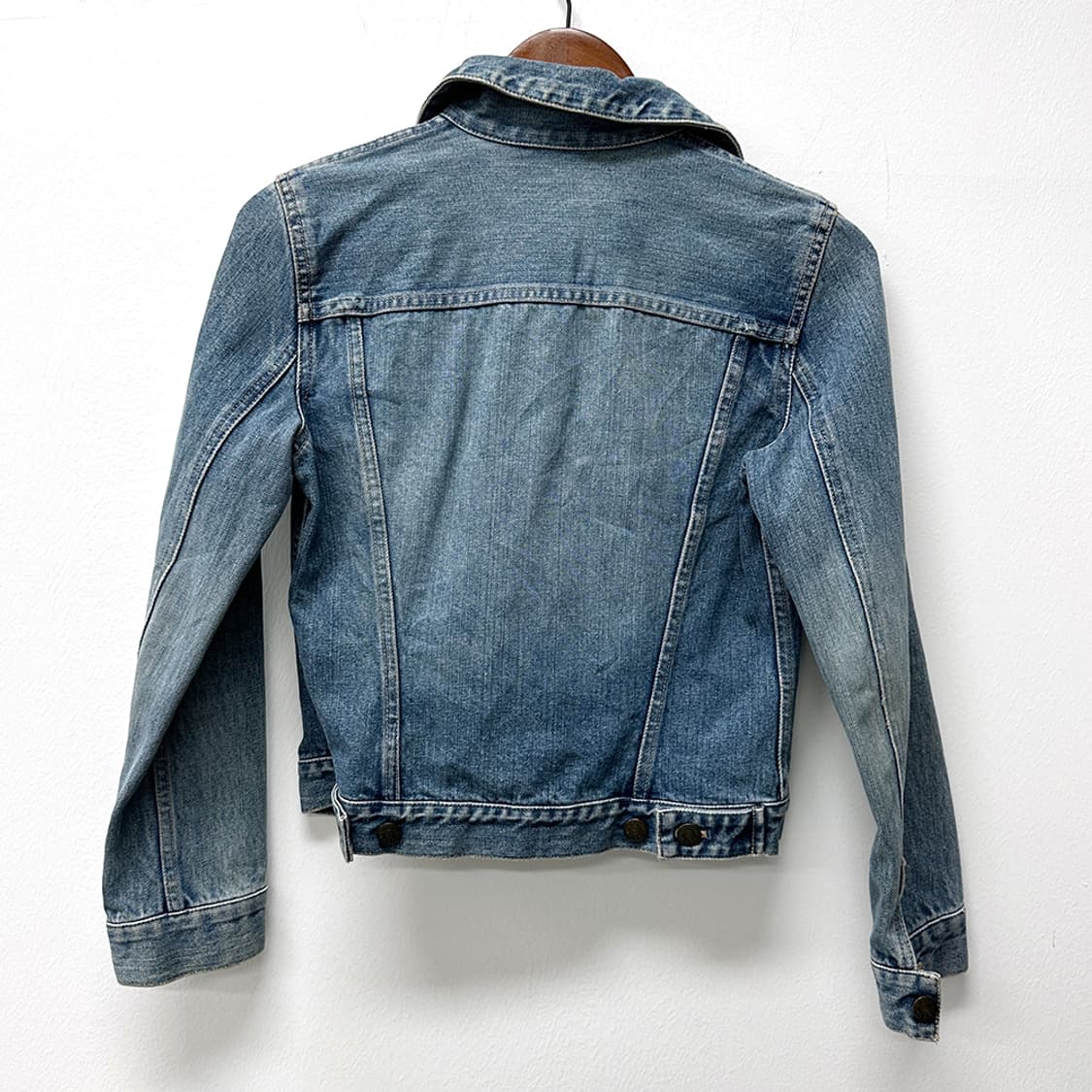 마크 제이콥스 데님 자켓 청자켓 트러커 블루 여성 2 상품이미지4