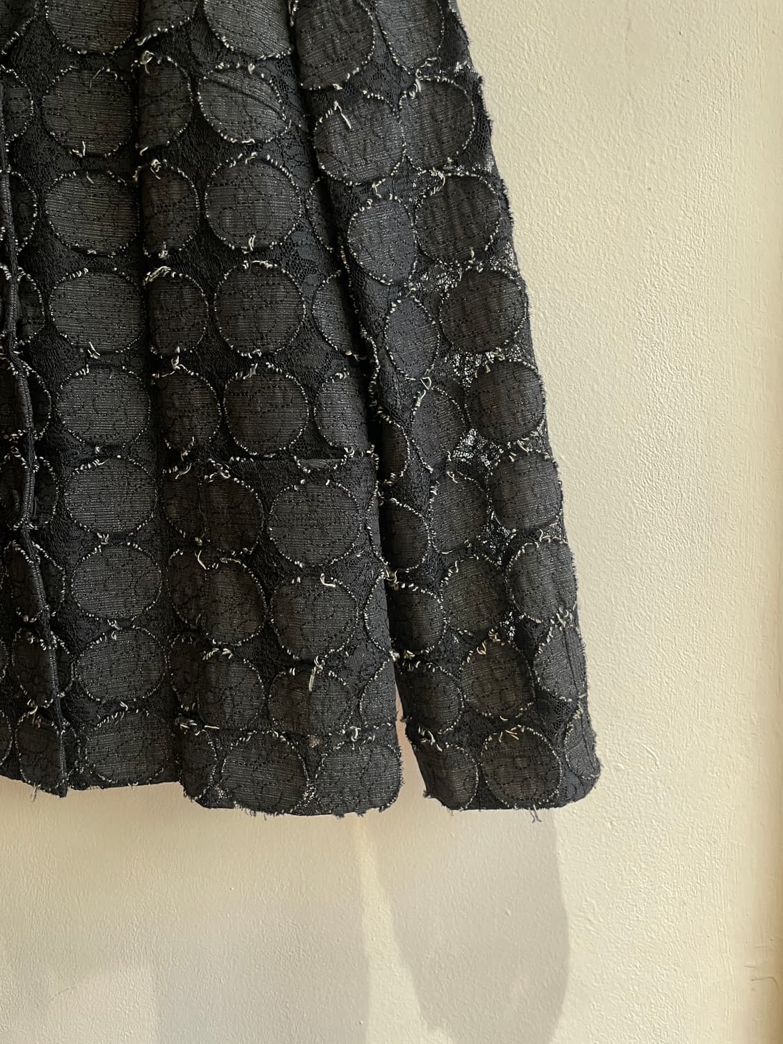 이세이미야케 하트 도트 패치 슬랩 레이스 자켓  상품이미지2