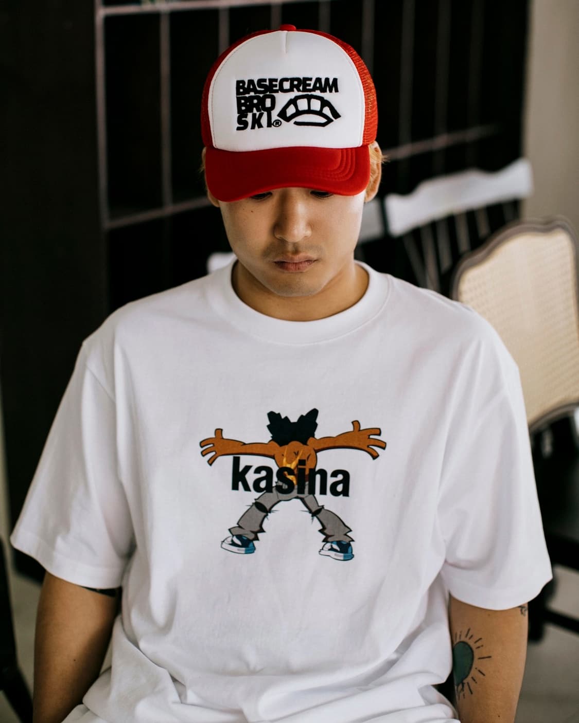 BASECREAM 베이스크림 DBS x BASECREAM MESHCAP 상품이미지6