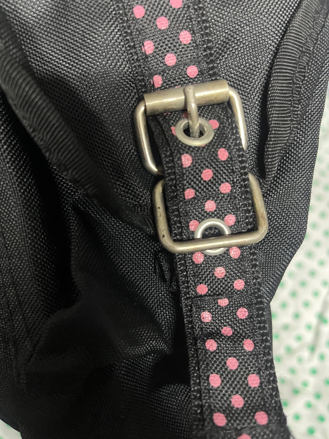 이스트보이 딸기도트 백팩 🍓 상품이미지5