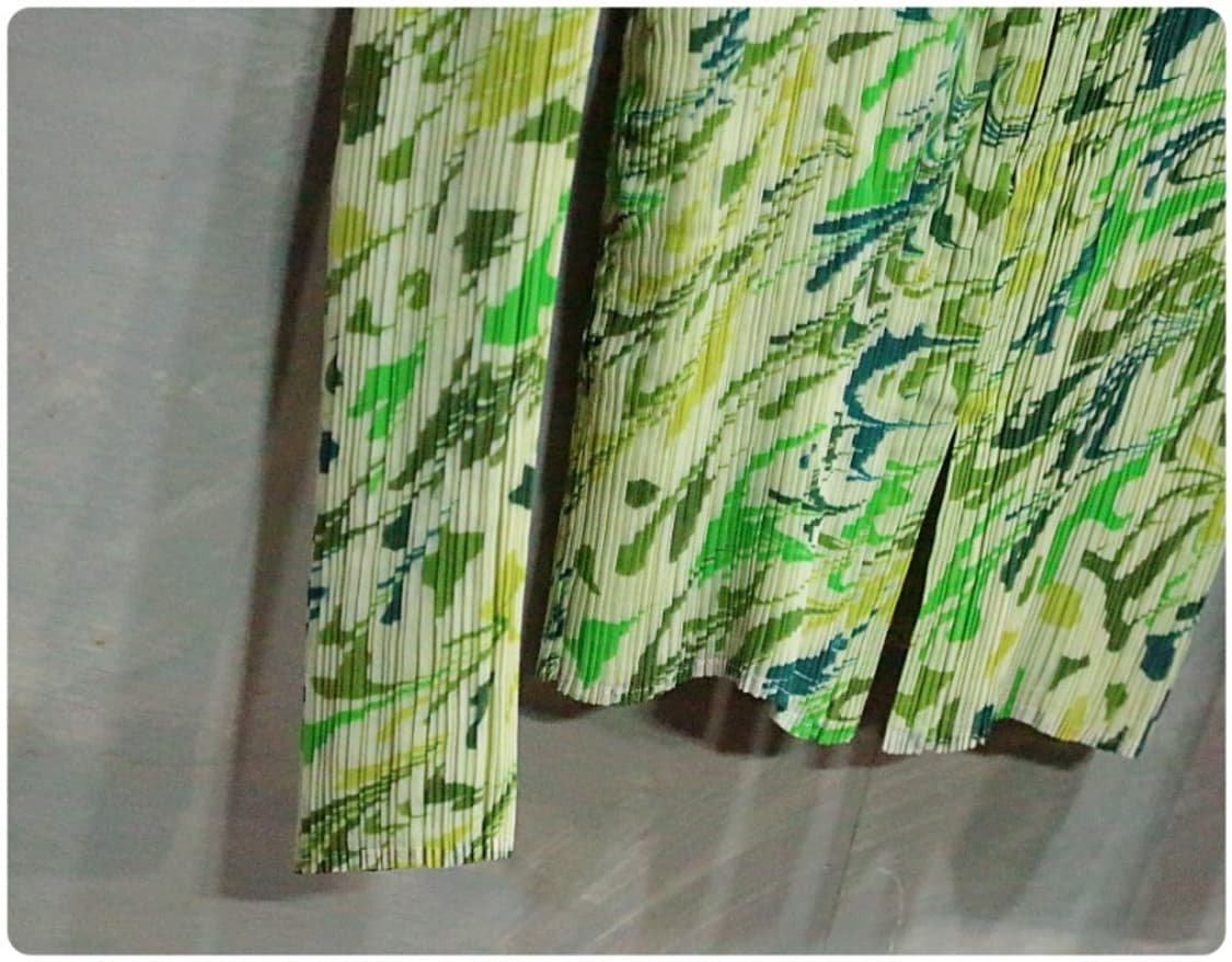 이세이미야케 FETE 플리츠 브이넥 가디건 02 상품이미지5