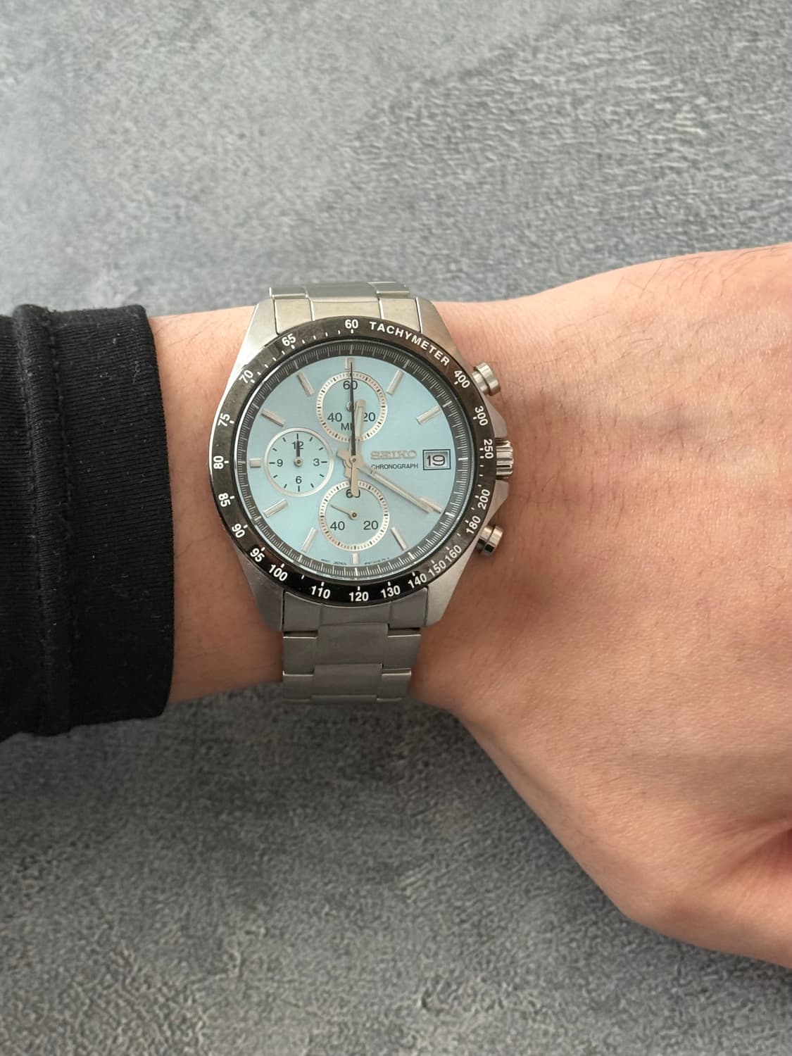 세이코 Seiko 아이스블루 SBTR 029 상품이미지6