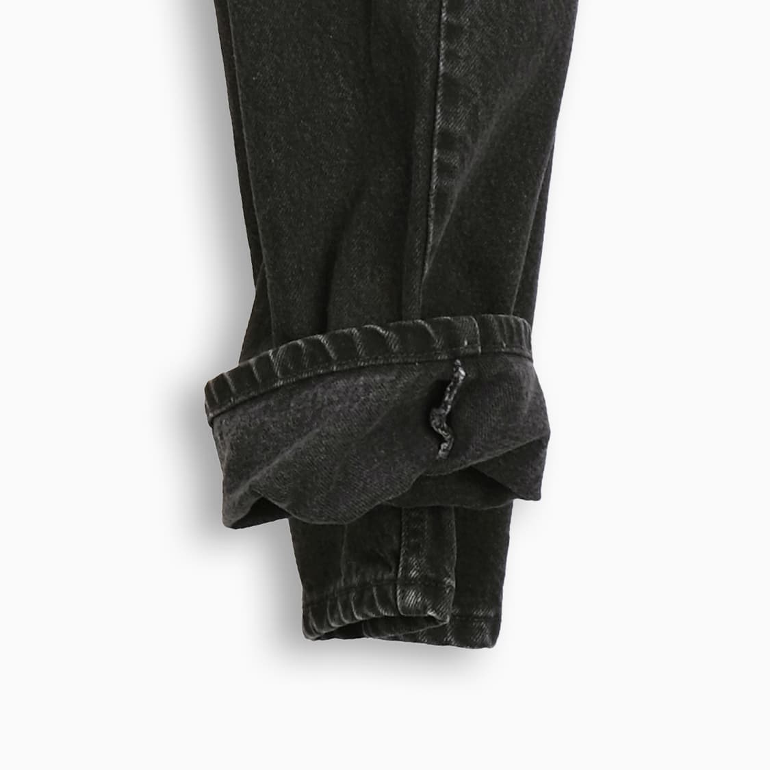 리바이스 505 오렌지탭 흑청 블랙진 90sUSA  OR50536177 상품이미지7