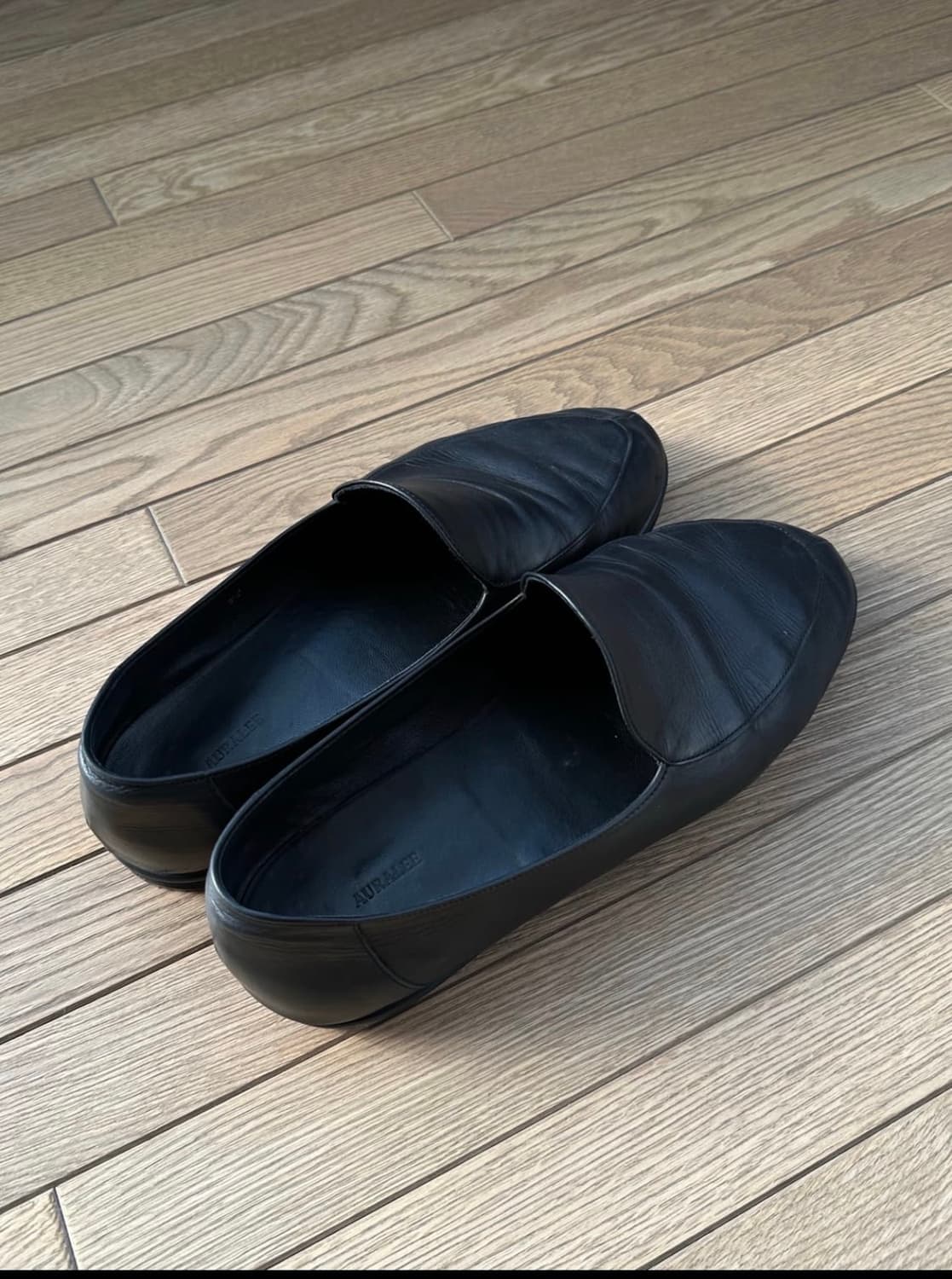 오라리 소프트 레더 슈즈 9.5 상품이미지3