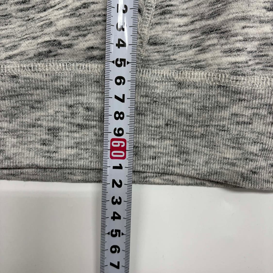 홀리스터 y2k 올드스쿨 그레이 스웻 후드집업 희귀져지(S) 상품이미지7