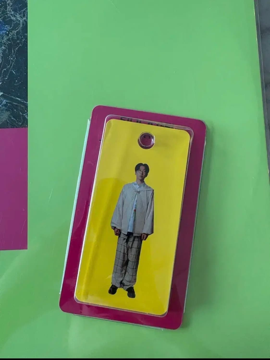 실리카겔 한정판 컬러반 1집 Lp+ 포토카드 상품이미지4