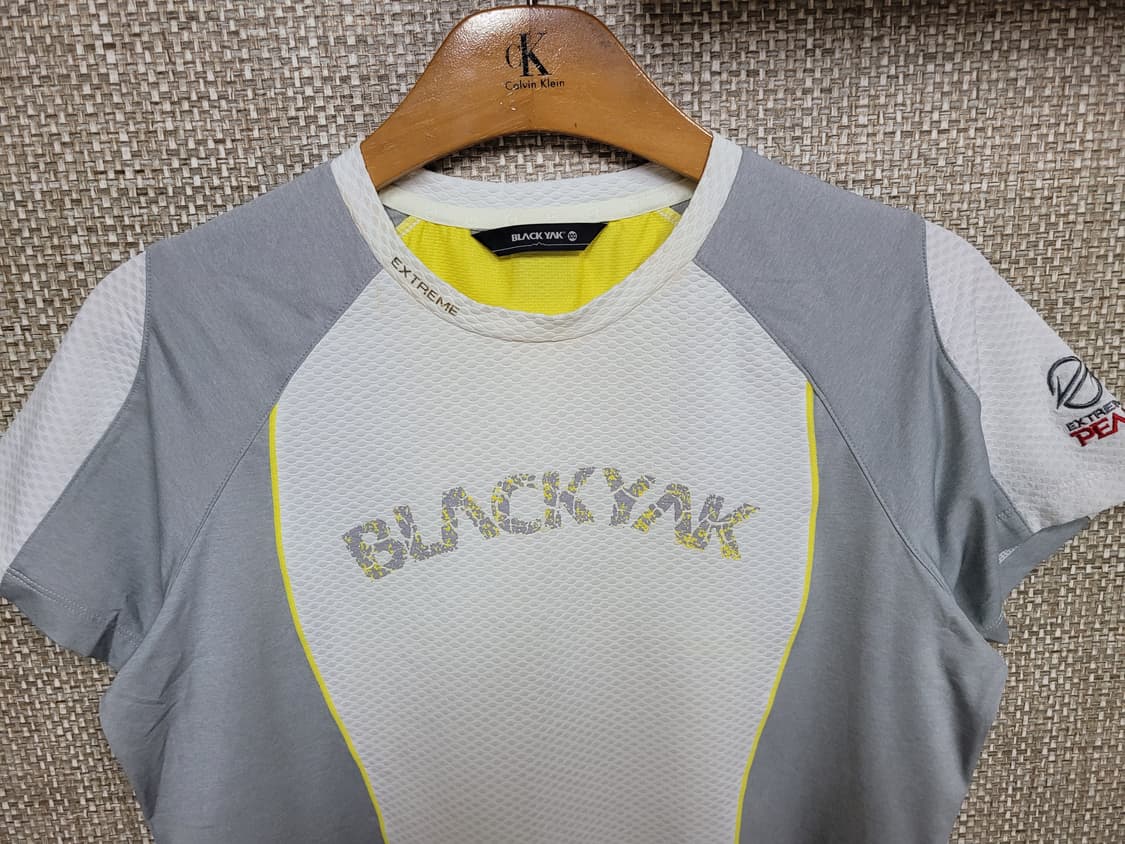 95사이즈 블랙야크 기능성 반팔 티셔츠 등산 아웃도어  상품이미지2