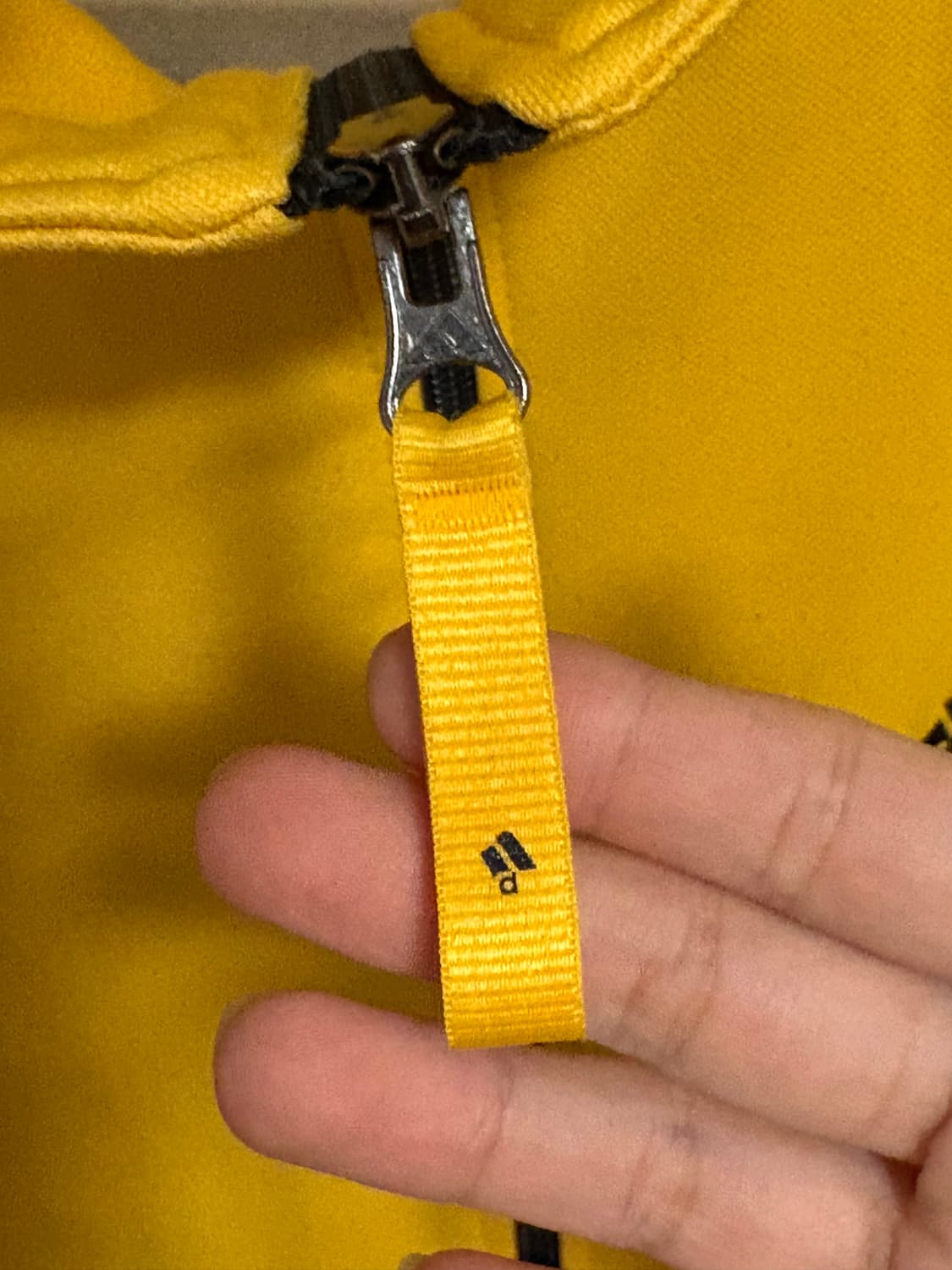 아디다스 옐로우 져지 / size 100 / 국내 생산판 상품이미지4