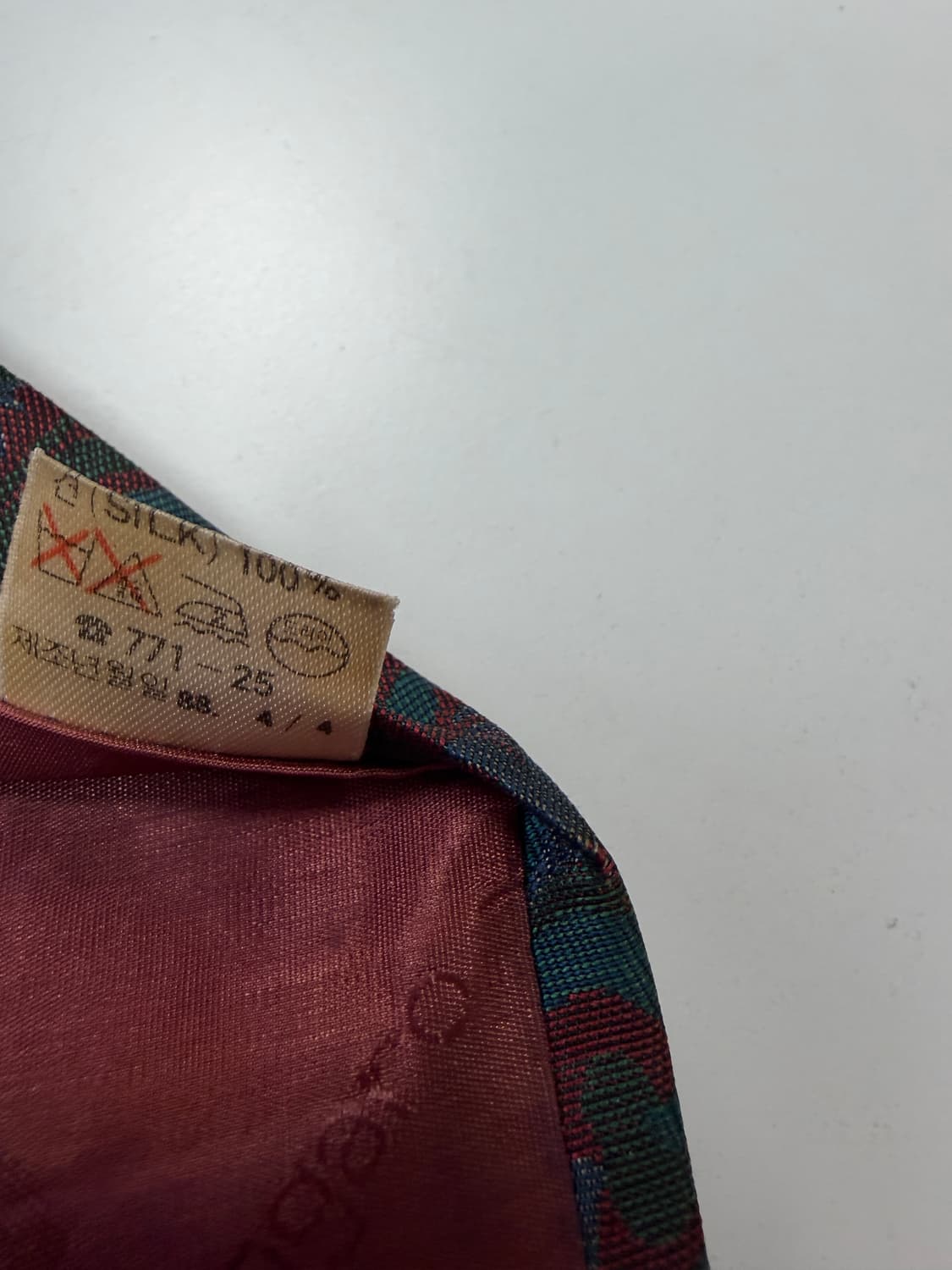 웅가로 (Ungaro) 실크 넥타이 8cm 상품이미지6