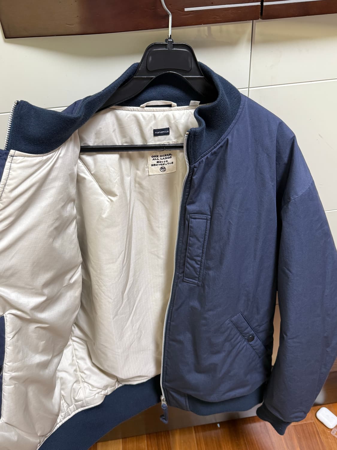 [M] 나나미카 바시티(인슐레이터) 자켓 상품이미지3