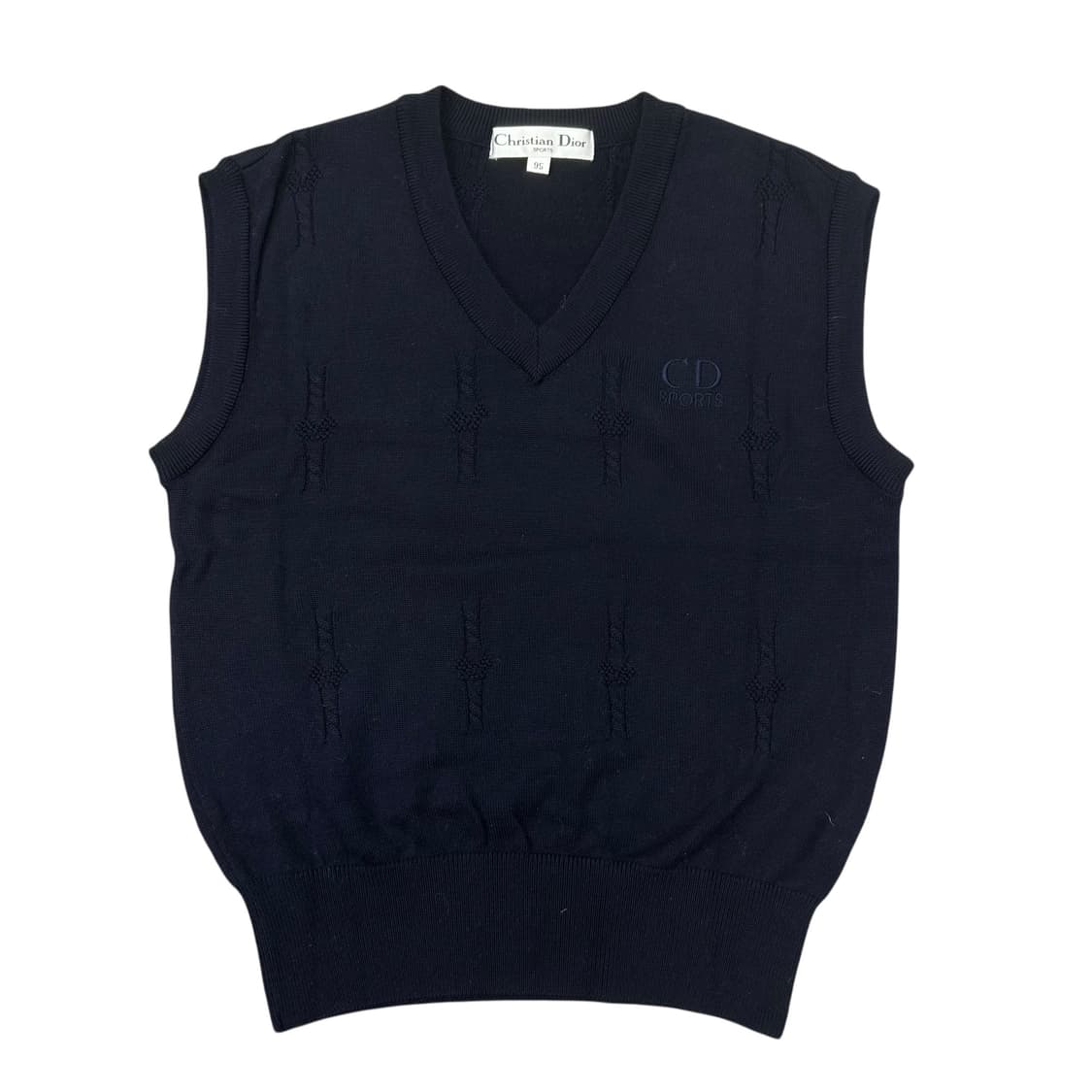 크리스챤디올 빈티지 니트 조끼 상품이미지1