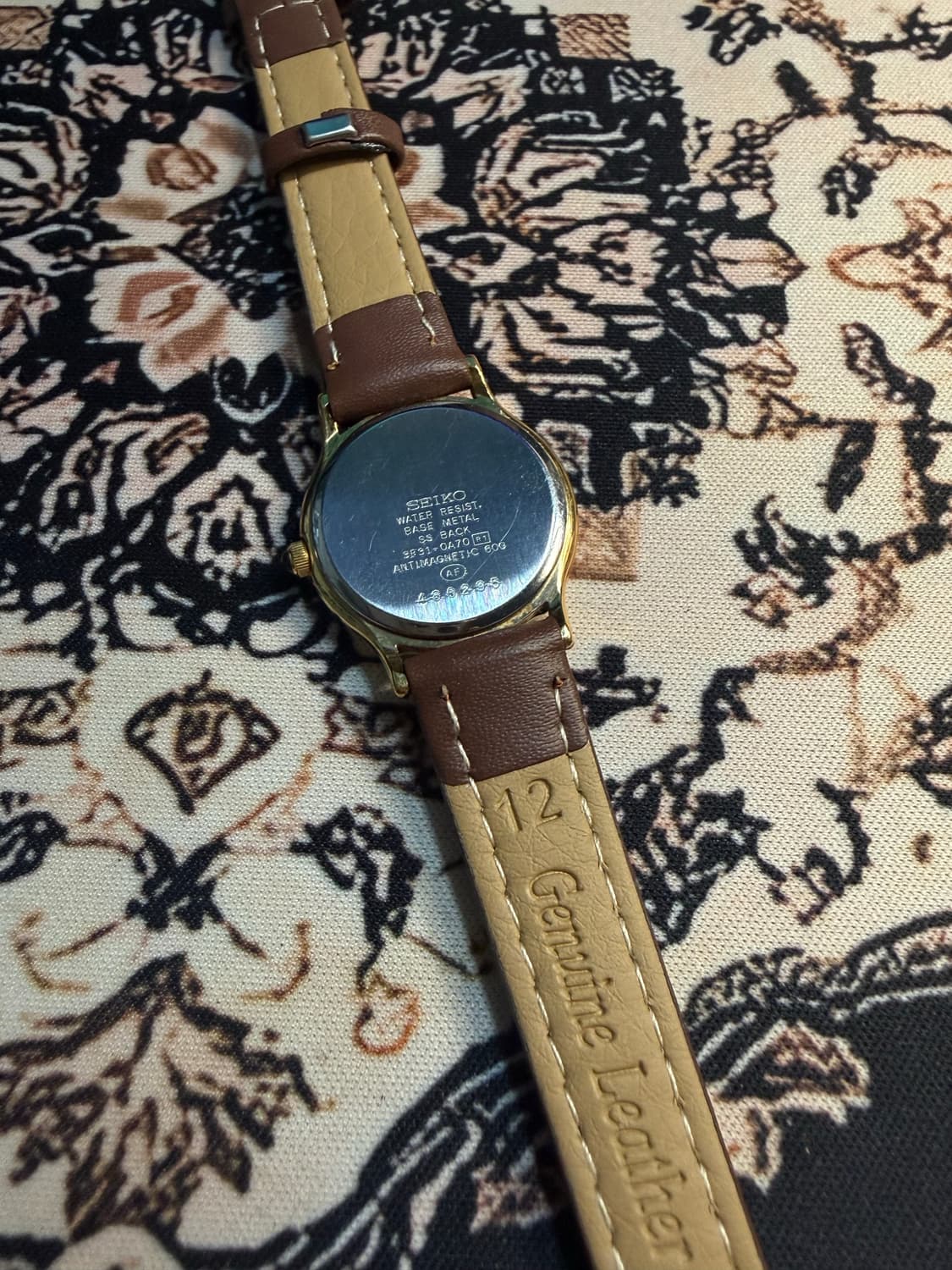 SEIKO 빈티지 쿼츠 여성 시계 상품이미지3