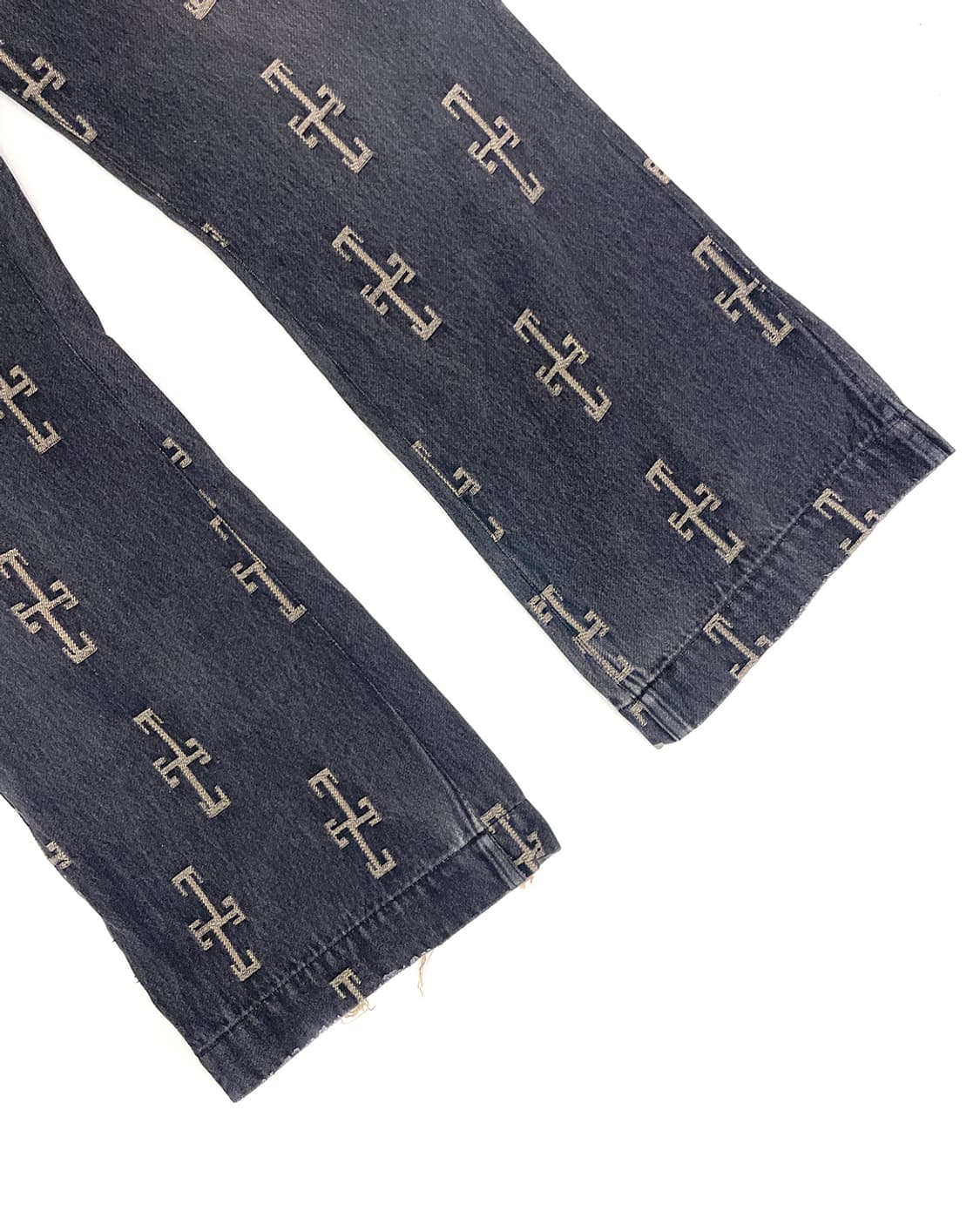 블랙사인 15FW 모키 자카드 몽고메리 팬츠 플레어 34 상품이미지5