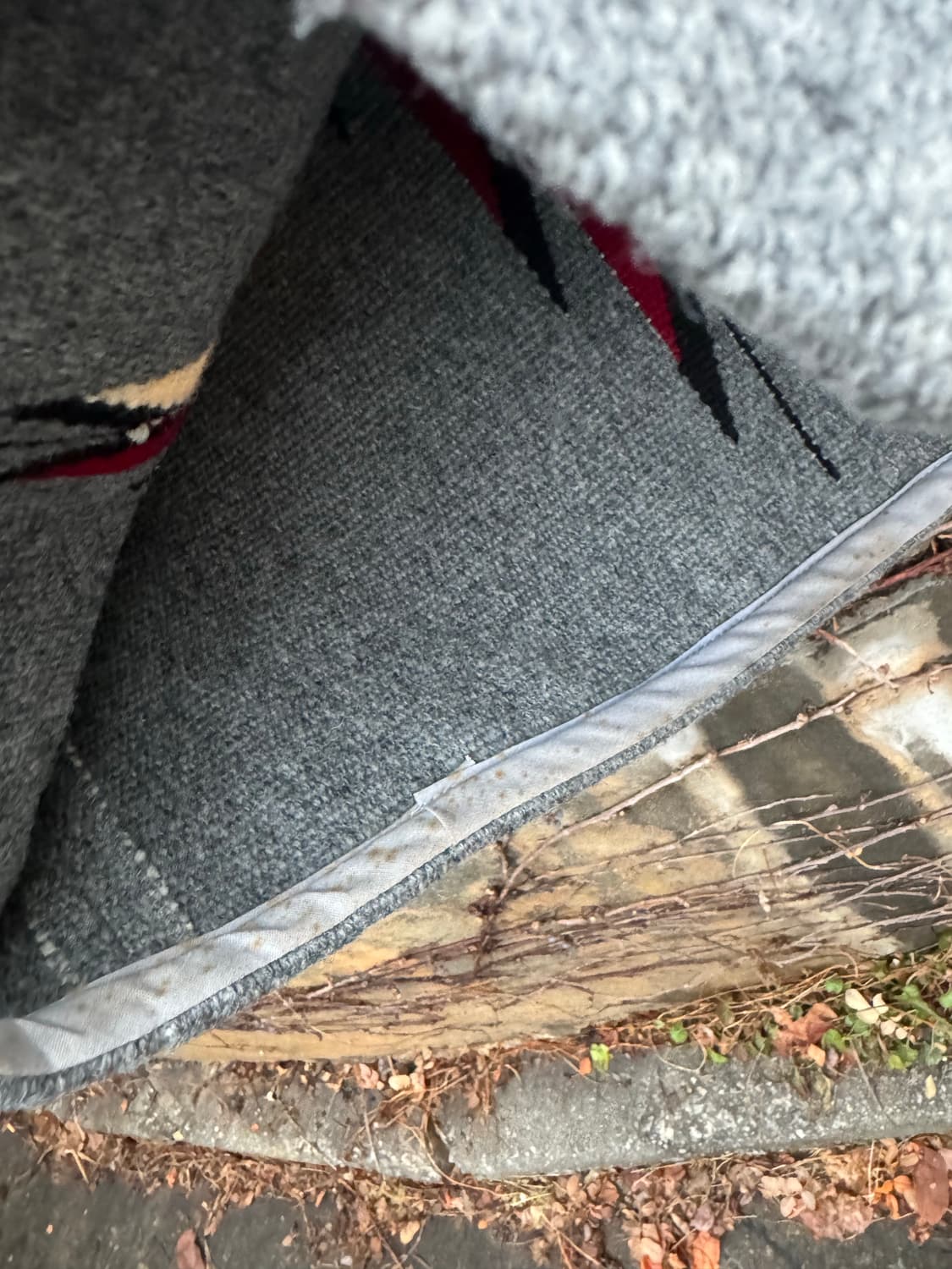 센티넬라 핸드 우븐 울 오르테가 네이티브 무늬 웨스턴 치마요 베스트 상품이미지8