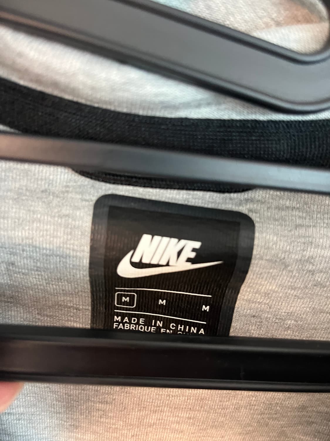 나이키 테크팩 후드집업 그레이 [M] 상품이미지4