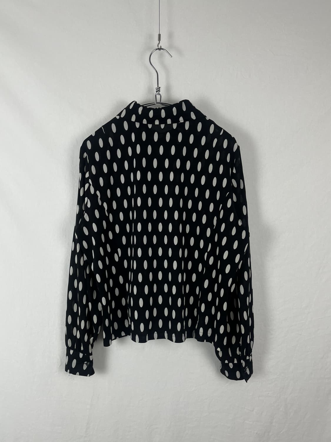 Vintage 도트 셔츠  상품이미지3