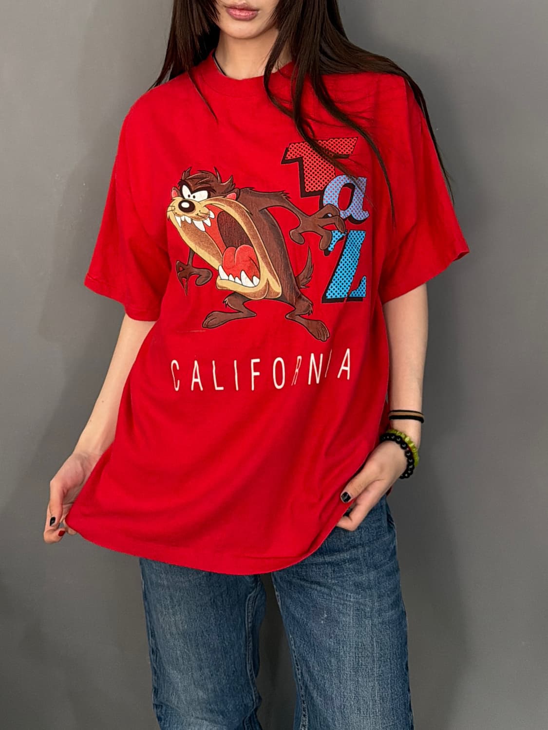90's MADE IN USA 🇺🇸  루니툰즈 반팔  상품이미지4