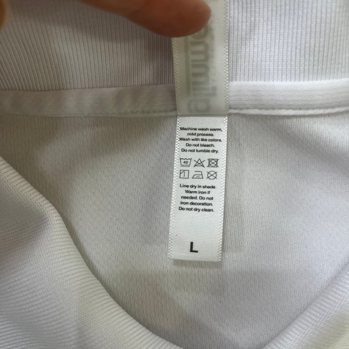 L 글리머 반팔 카라 티셔츠 0316M 상품이미지3