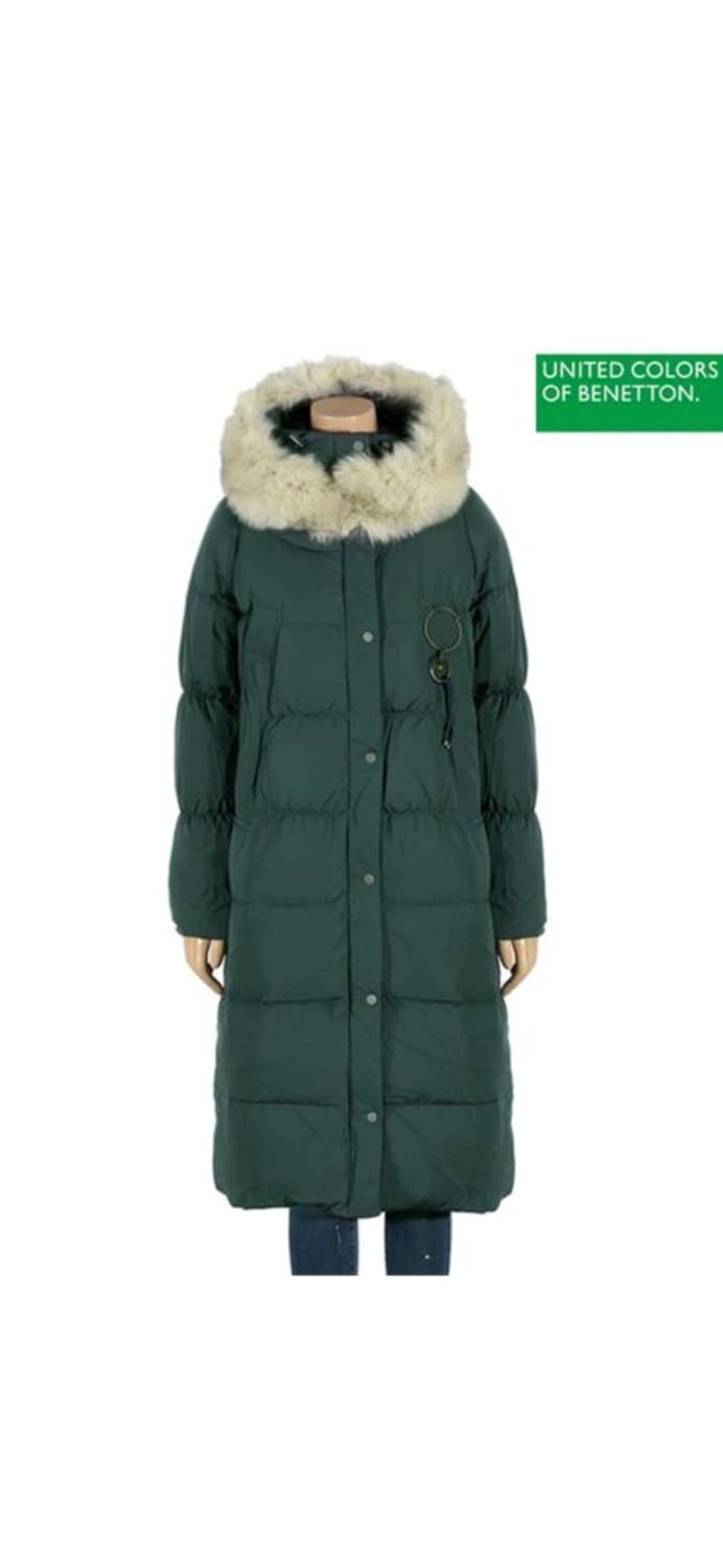 베네통 폭스퍼 다운패딩 상품이미지3