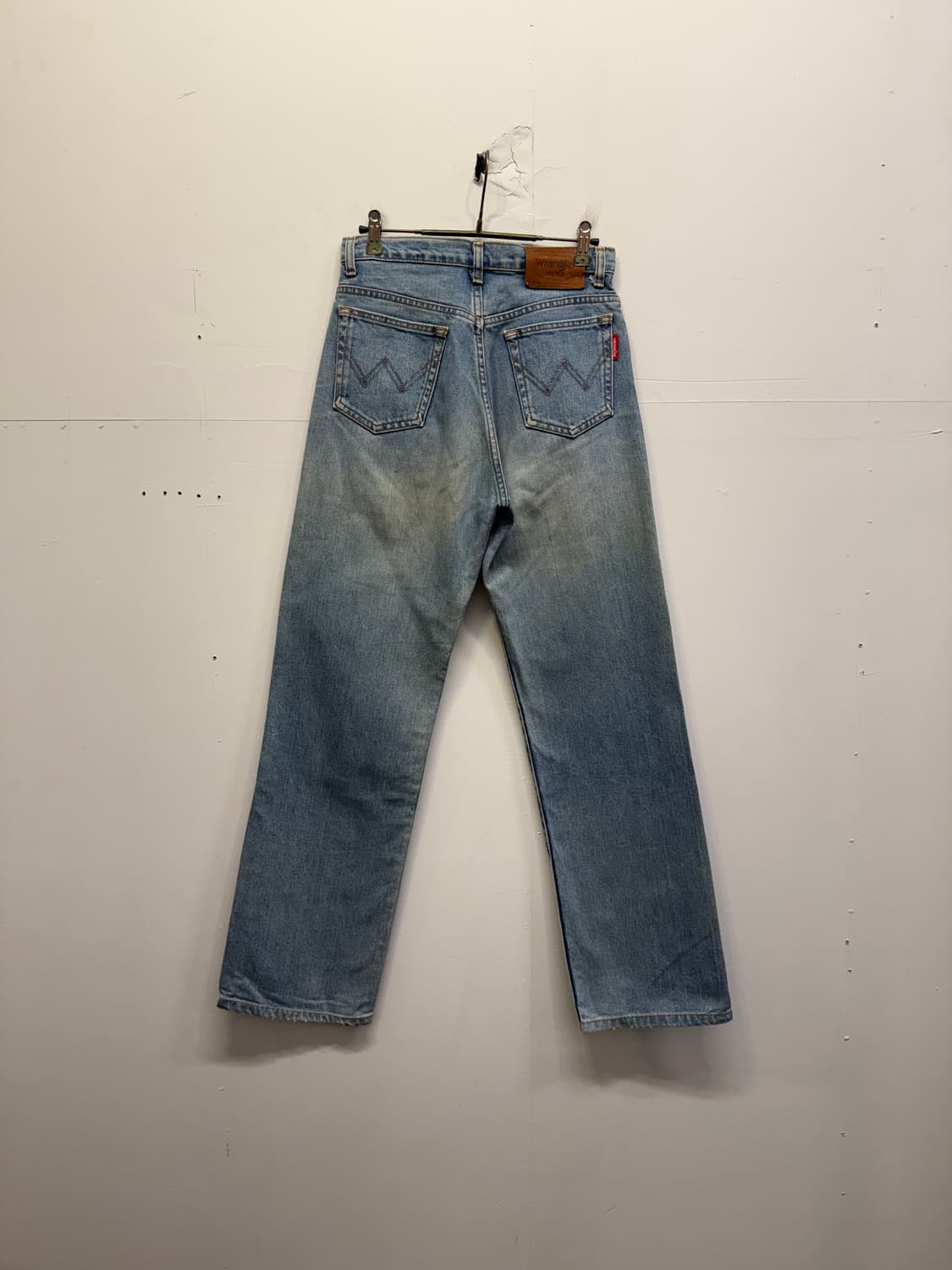 (27.5inch) JAPAN 랭글러 데님 팬츠  상품이미지1