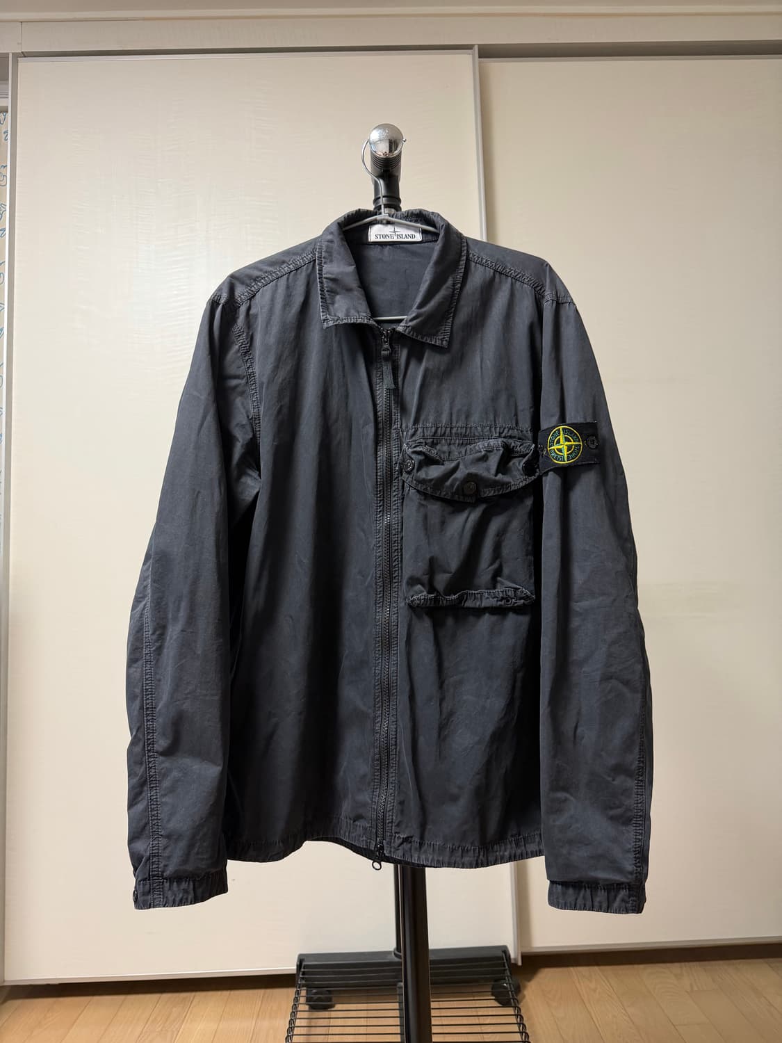 스톤아일랜드 오버 셔츠자켓 상품이미지1