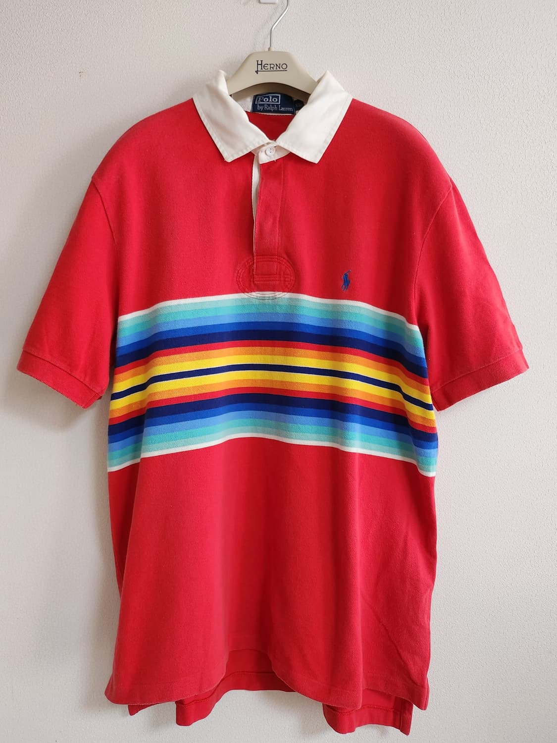 폴로랄프로렌 럭비티반팔티셔츠 (XL 상품이미지2