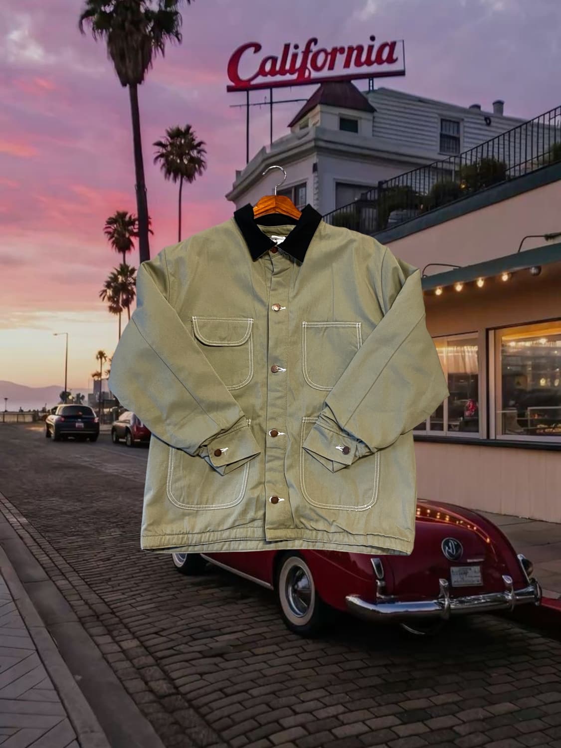 빈티지 자켓 (Man XL) AA1291 상품이미지1