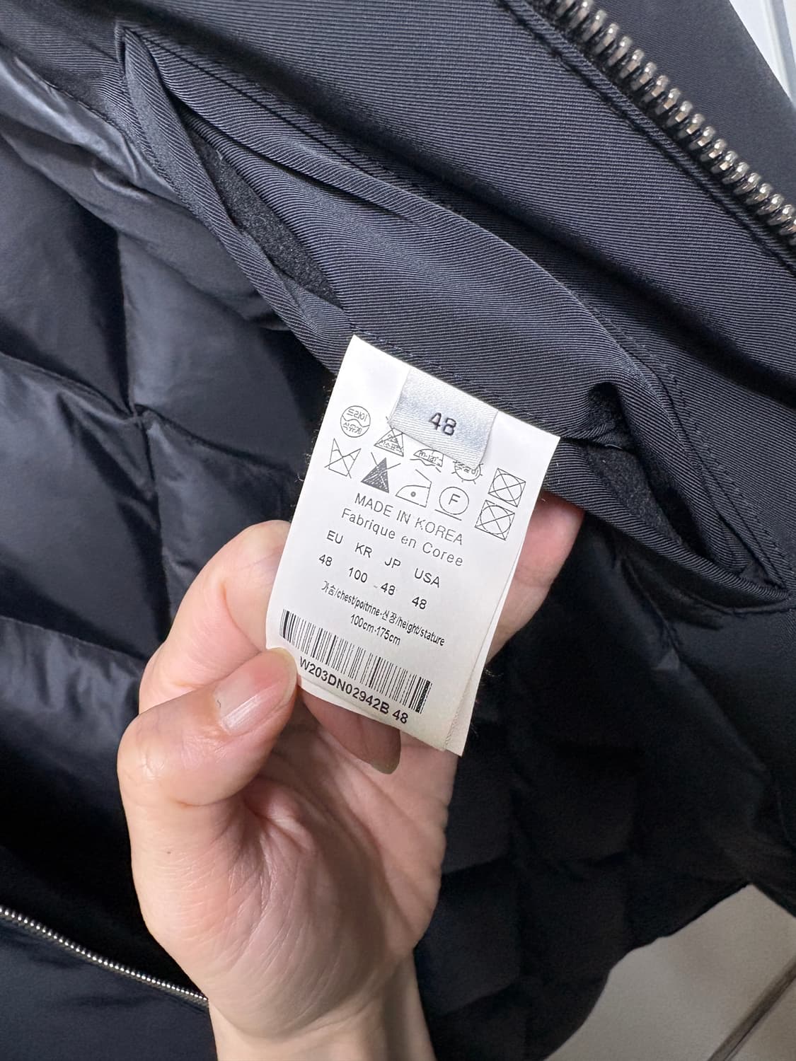 우영미 20fw 구스패딩자켓 상품이미지8