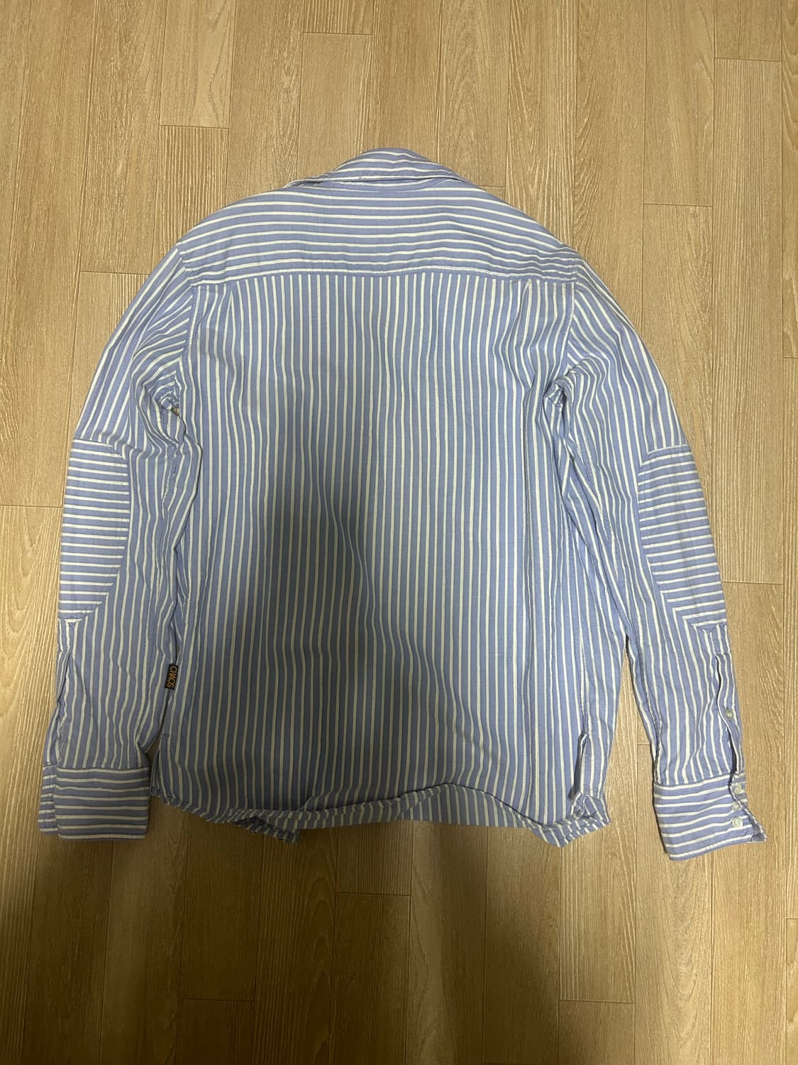 비비안웨스트우드 블루 스트라이프 셔츠 상품이미지2