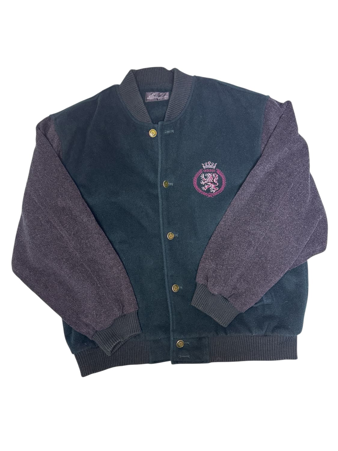 빈티지 90s 아디다스 울 블루종 자켓 EL 상품이미지1