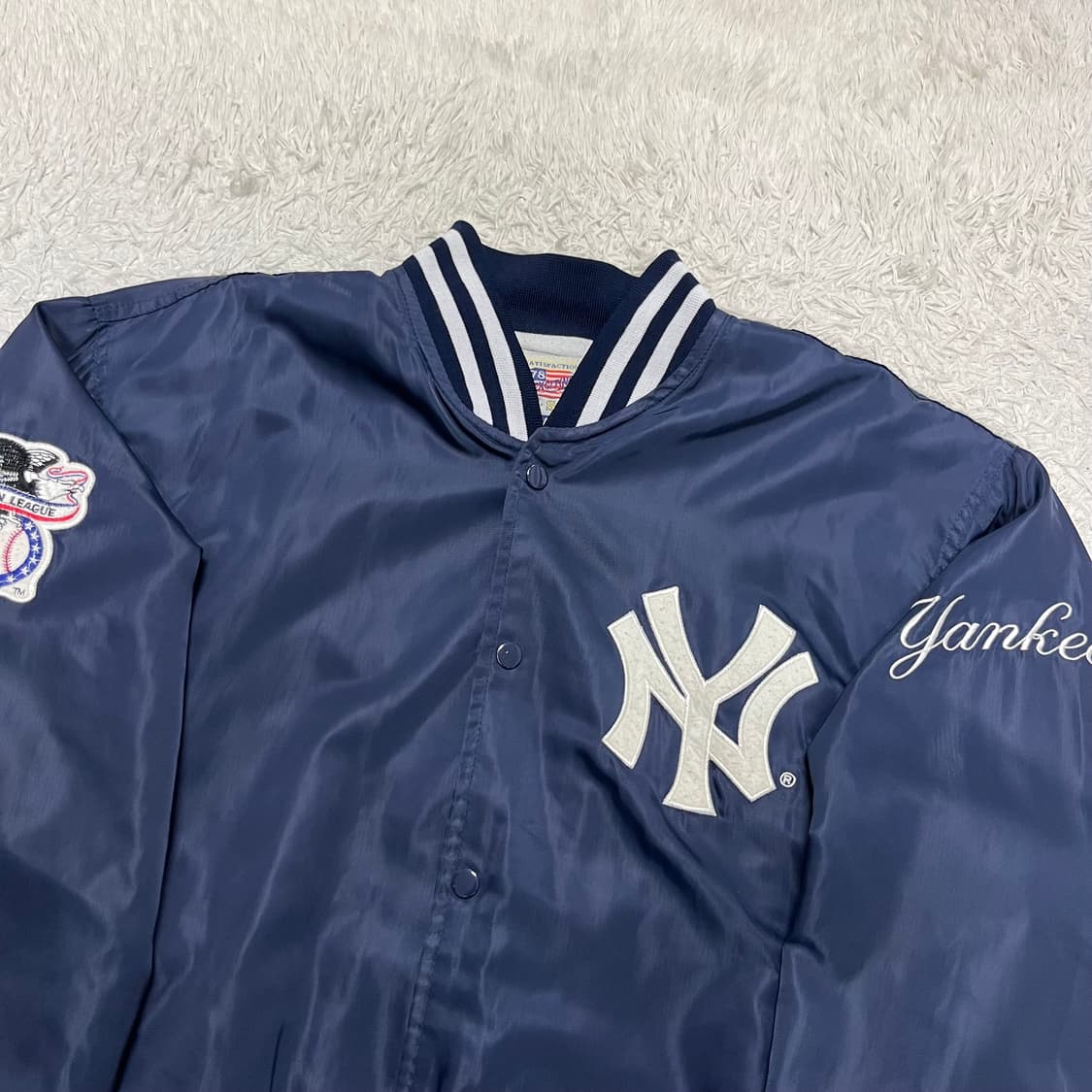 MLB New York Yankees varsity jacket 상품이미지6