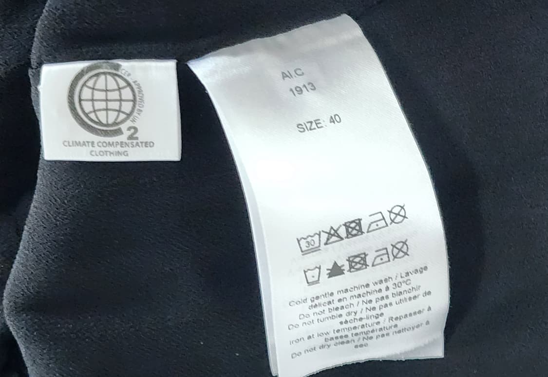 가니 Ganni 플라워 벌룬 소매 원피스 상품이미지7