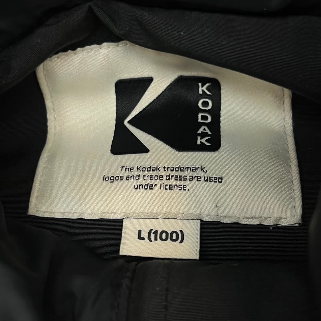 코닥 비전3 봄버 덕다운 자켓 (100) 상품이미지3