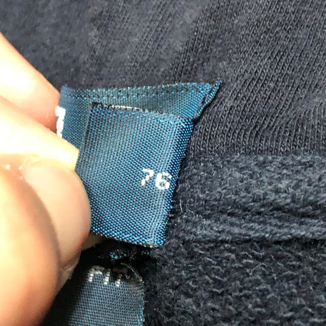 폴로 랄프로렌 LXVII 빅포니 네이비 후드티 상품이미지5