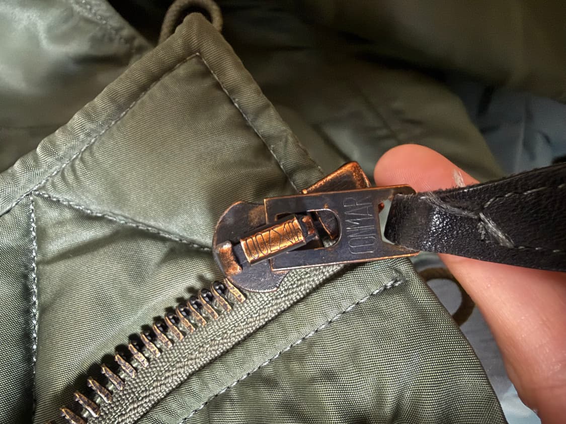 60‘s 오리지널 N-2B 자켓(코요테 퍼) 상품이미지5