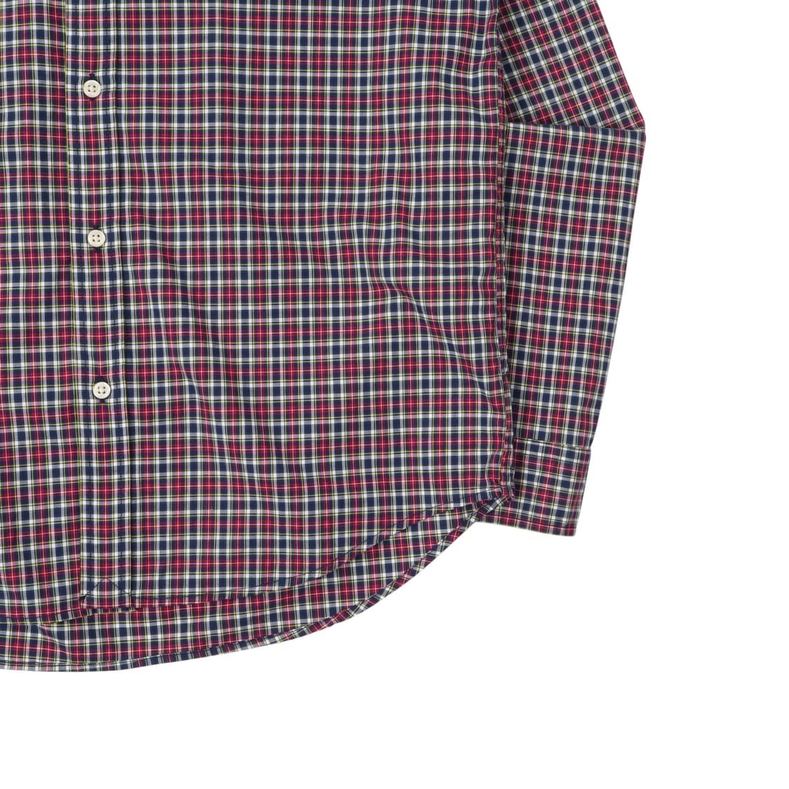 폴로 랄프로렌 체크 내츄럴 스트레치 셔츠 상품이미지4