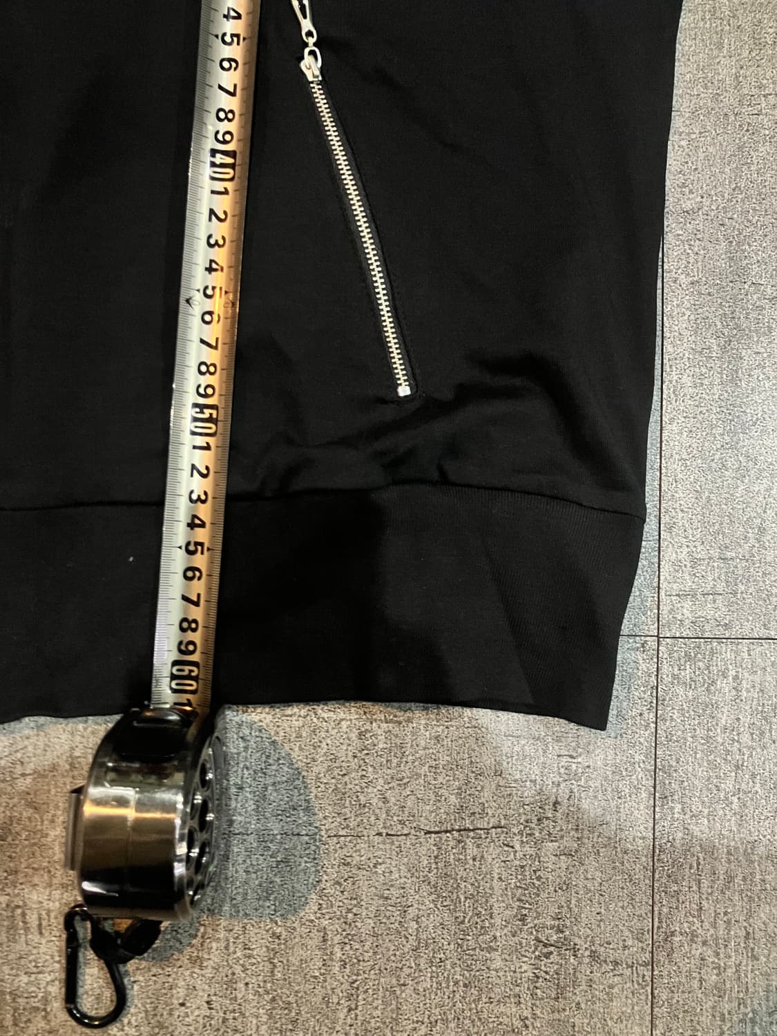 일본빈티지 Goldjapan 올드스쿨아메카지 스트릿 후드반팔집업 상품이미지3