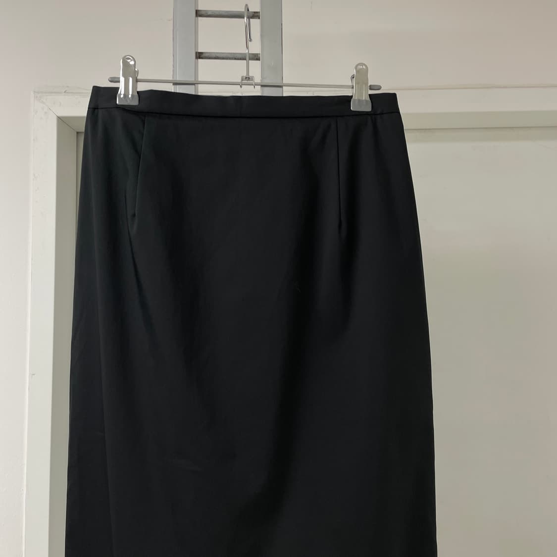 질샌더 블랙 스커트 36 상품이미지2