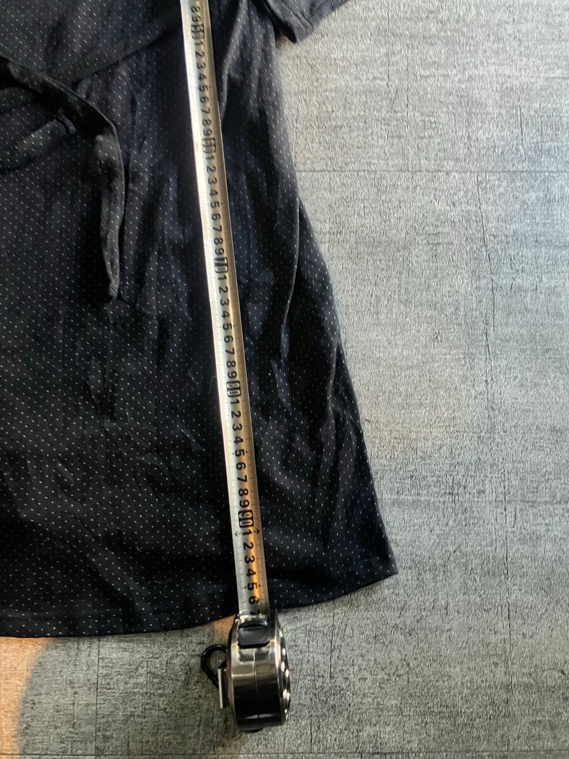 일본빈티지 Mutti 하구미모리걸 땡땡이도트 레이어드원피스 상품이미지3