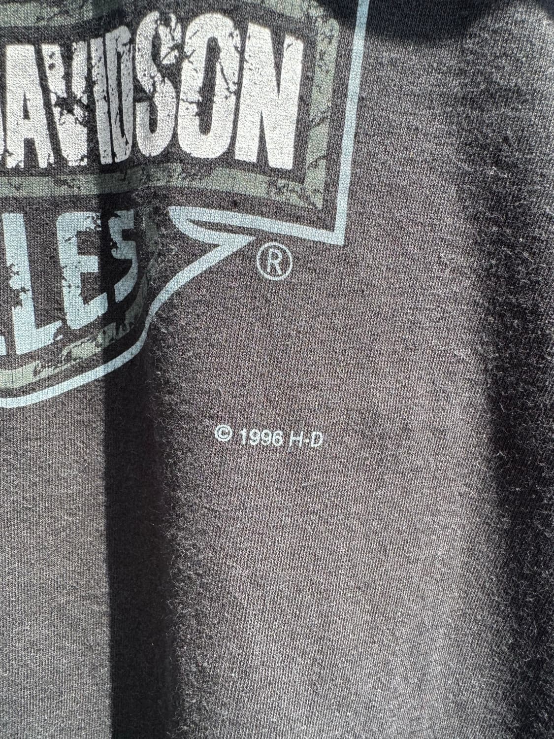 1996 USA Harley-Davidson 빈티지 티셔츠 L 상품이미지3