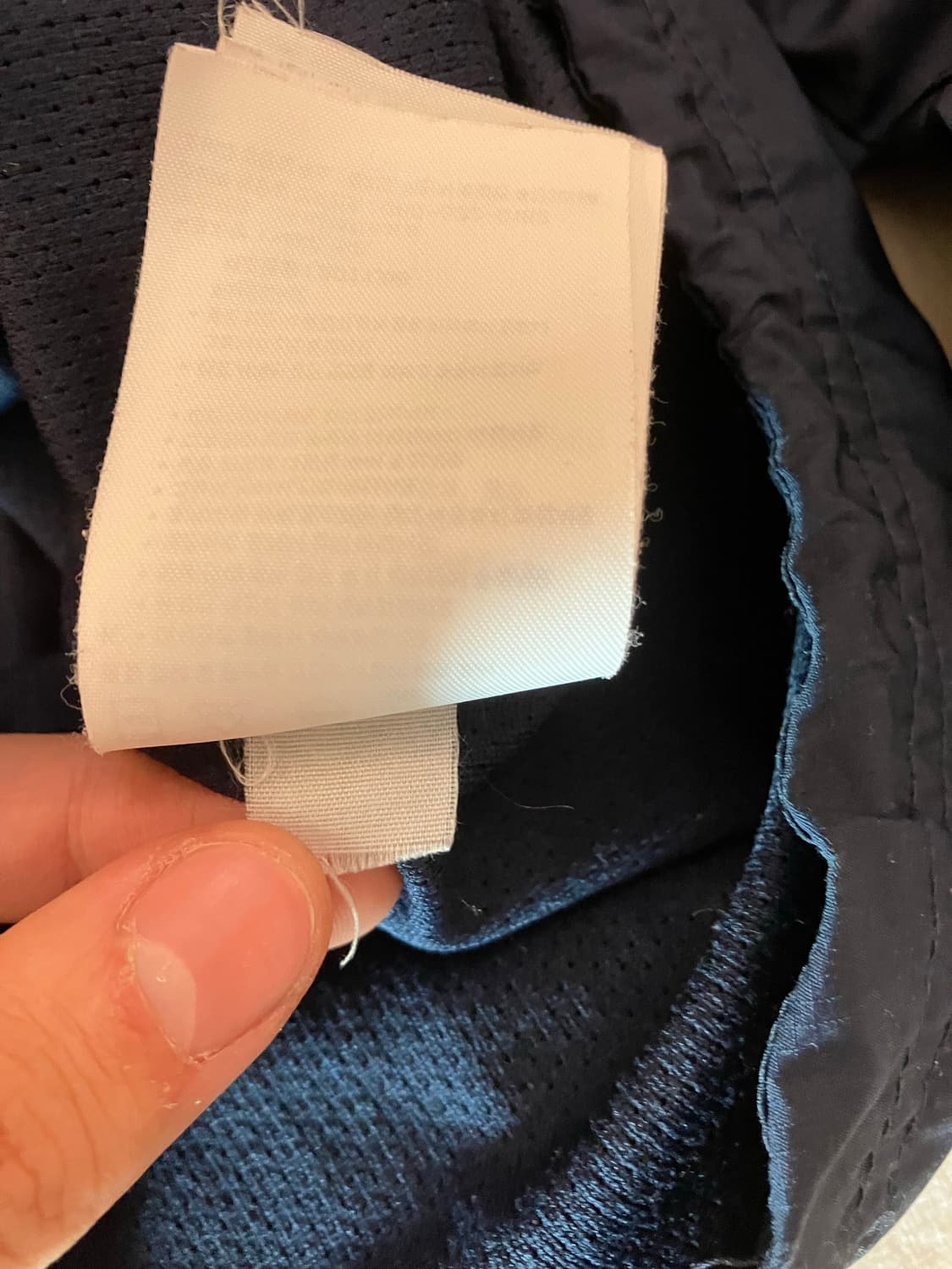 나이키 11-12 아스날 스톰핏 바람막이 네이비 상품이미지7