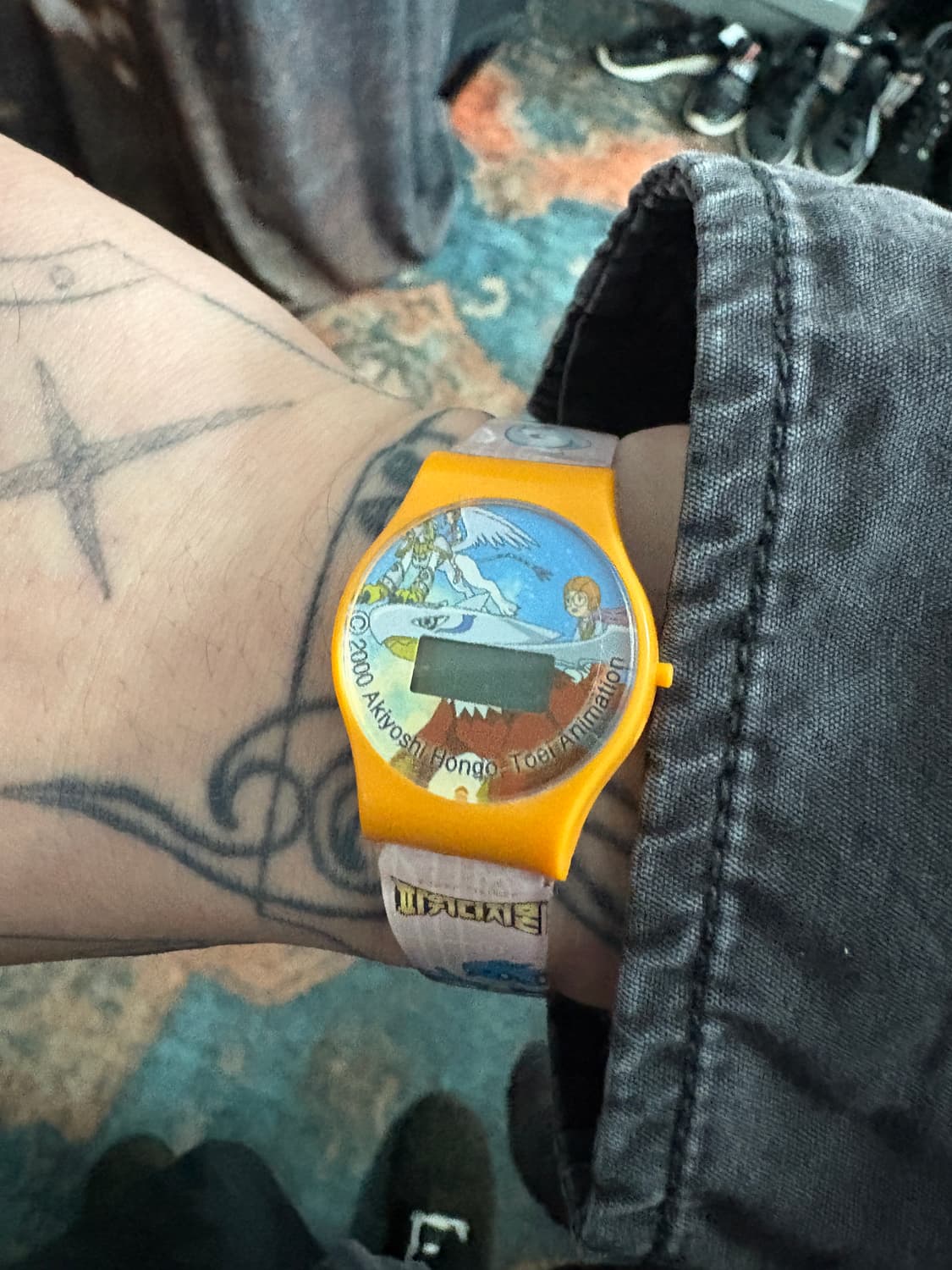 TTF✳️2000's 파워디지몬 시계 상품이미지1