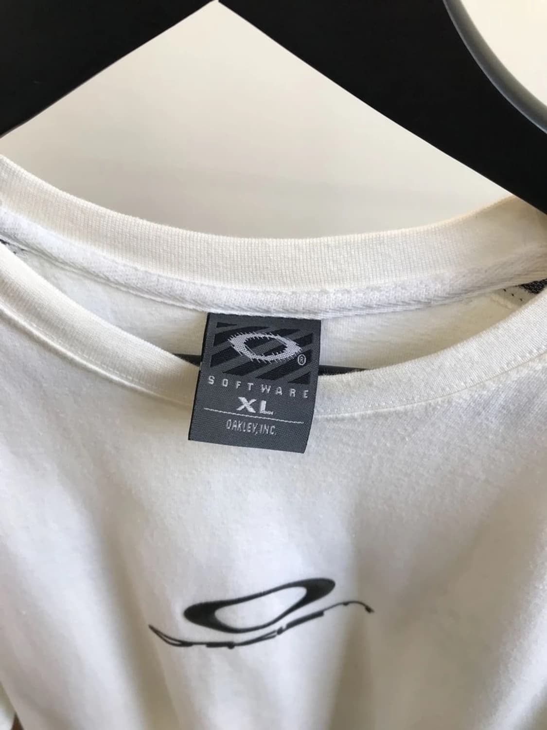00's Oakley Software Logo Tee White 상품이미지7