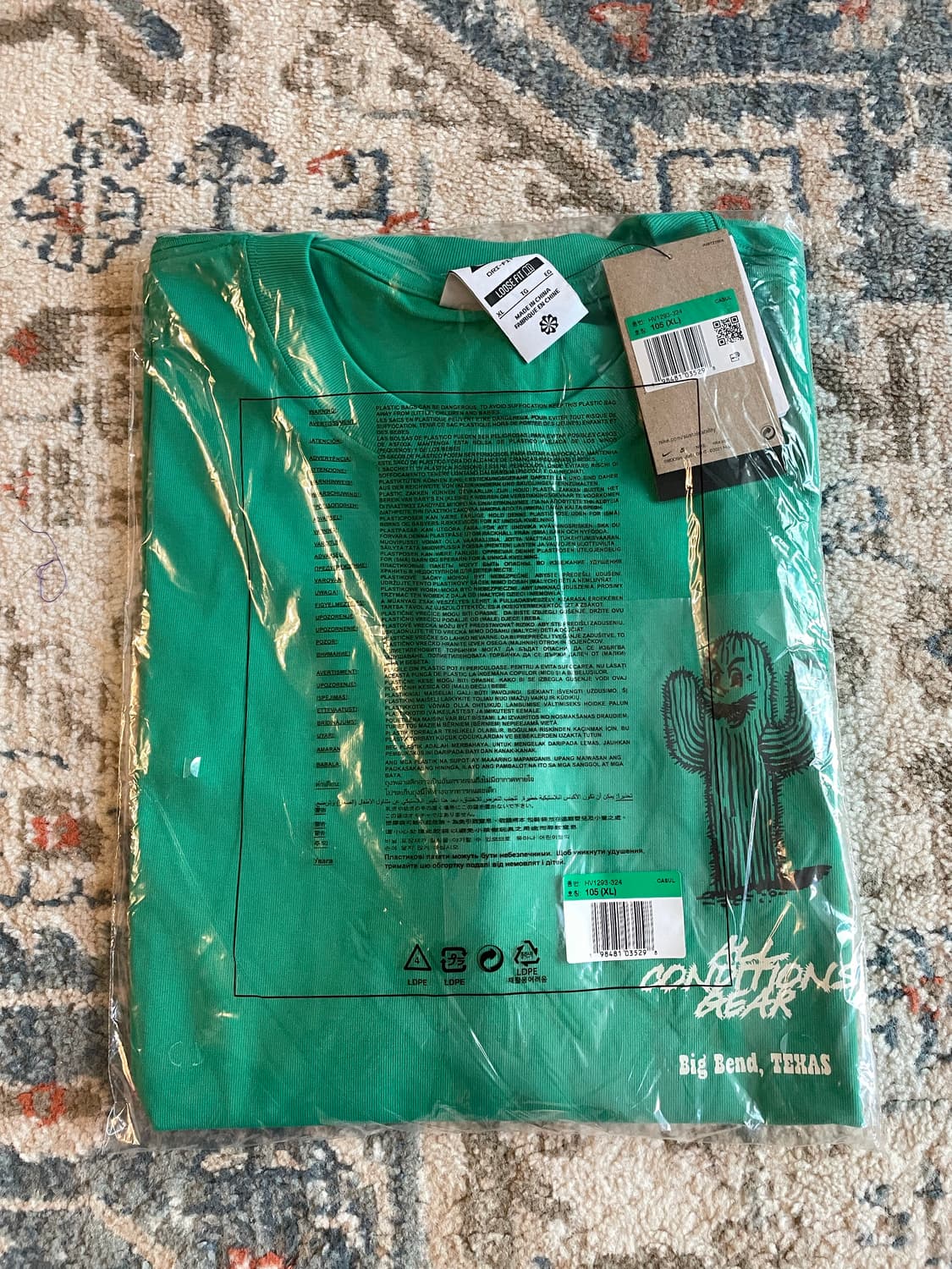 나이키 ACG 티셔츠 스타디움 그린 (새제품.XL) 상품이미지2