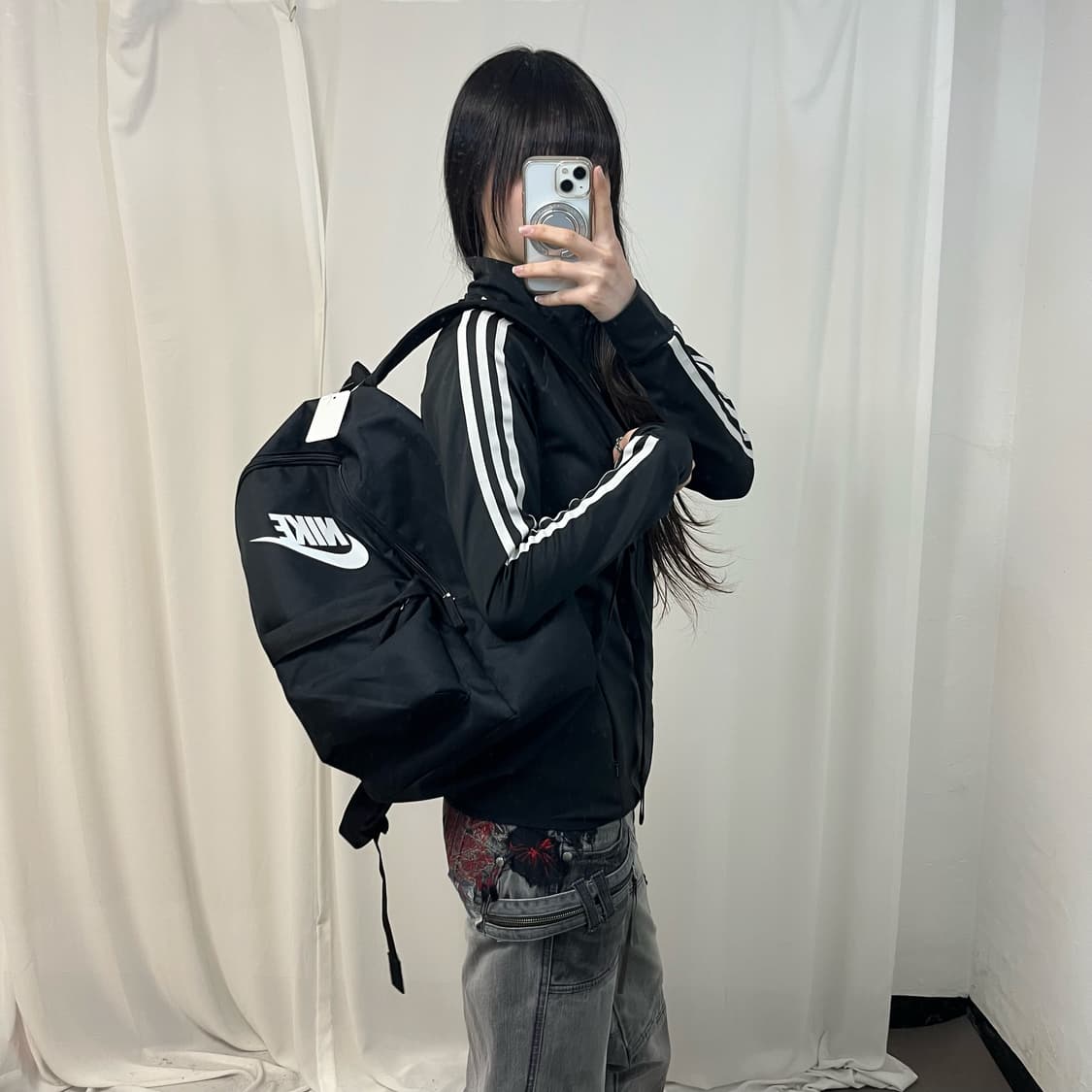 Nike black backpack 상품이미지1