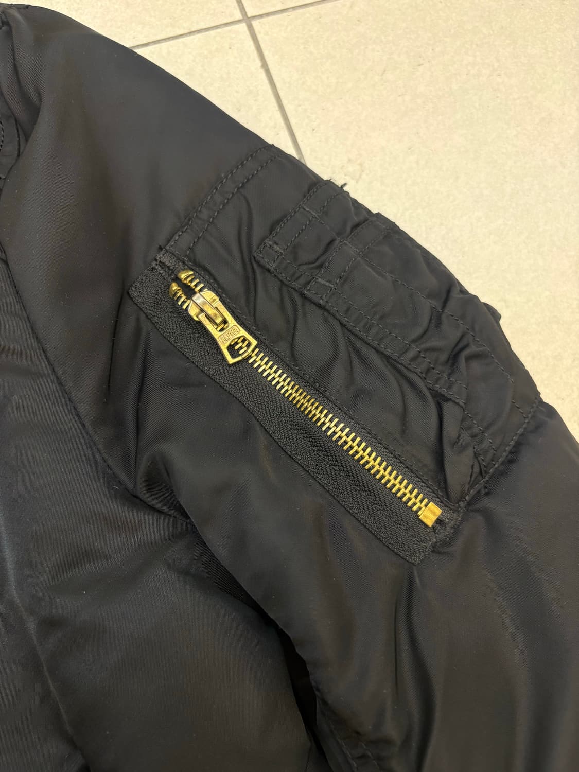 알파인더스트리 MA-1 봄버 상품이미지7