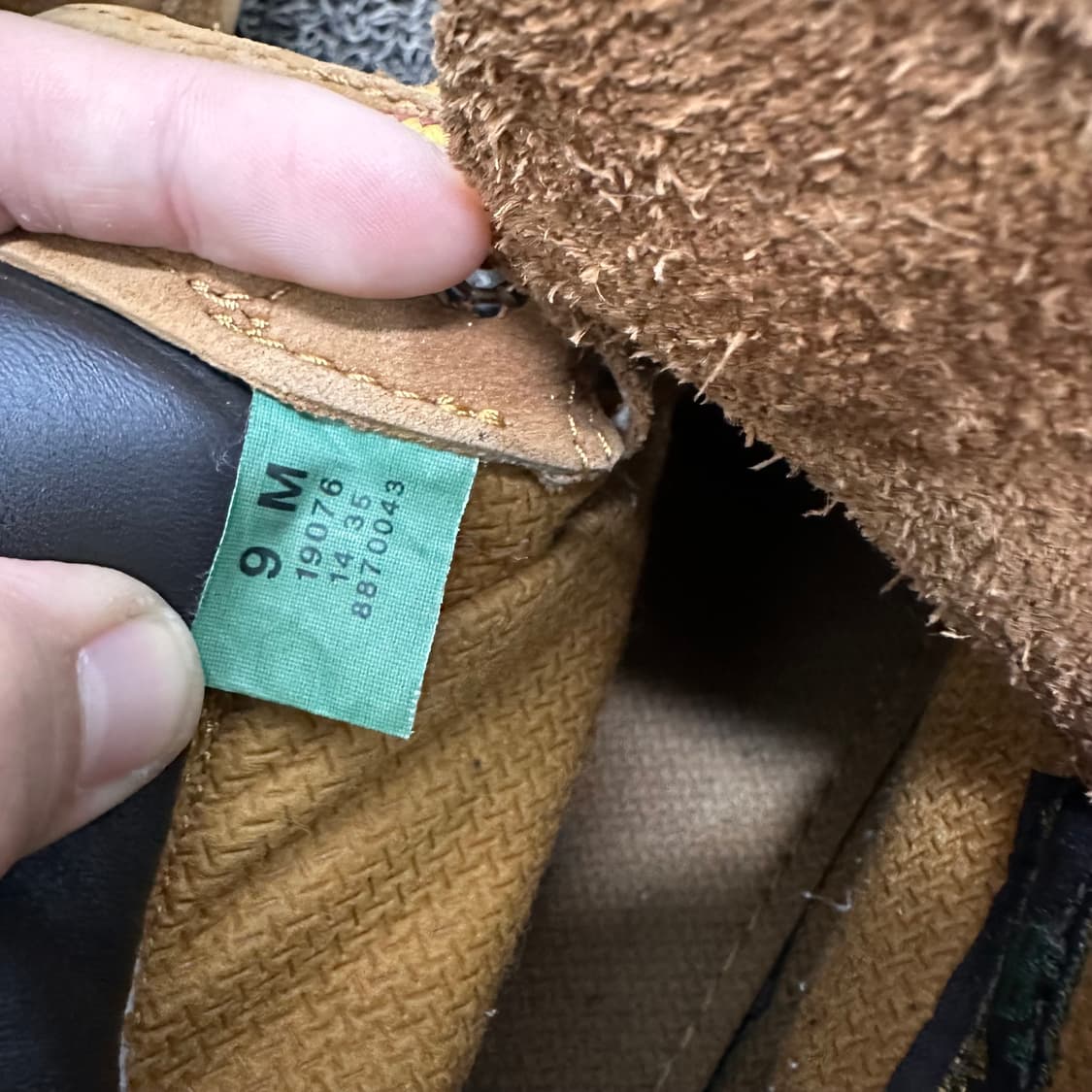 팀버랜드 6인치 워터프루프 워커 부츠 9M(270-275) 상품이미지7