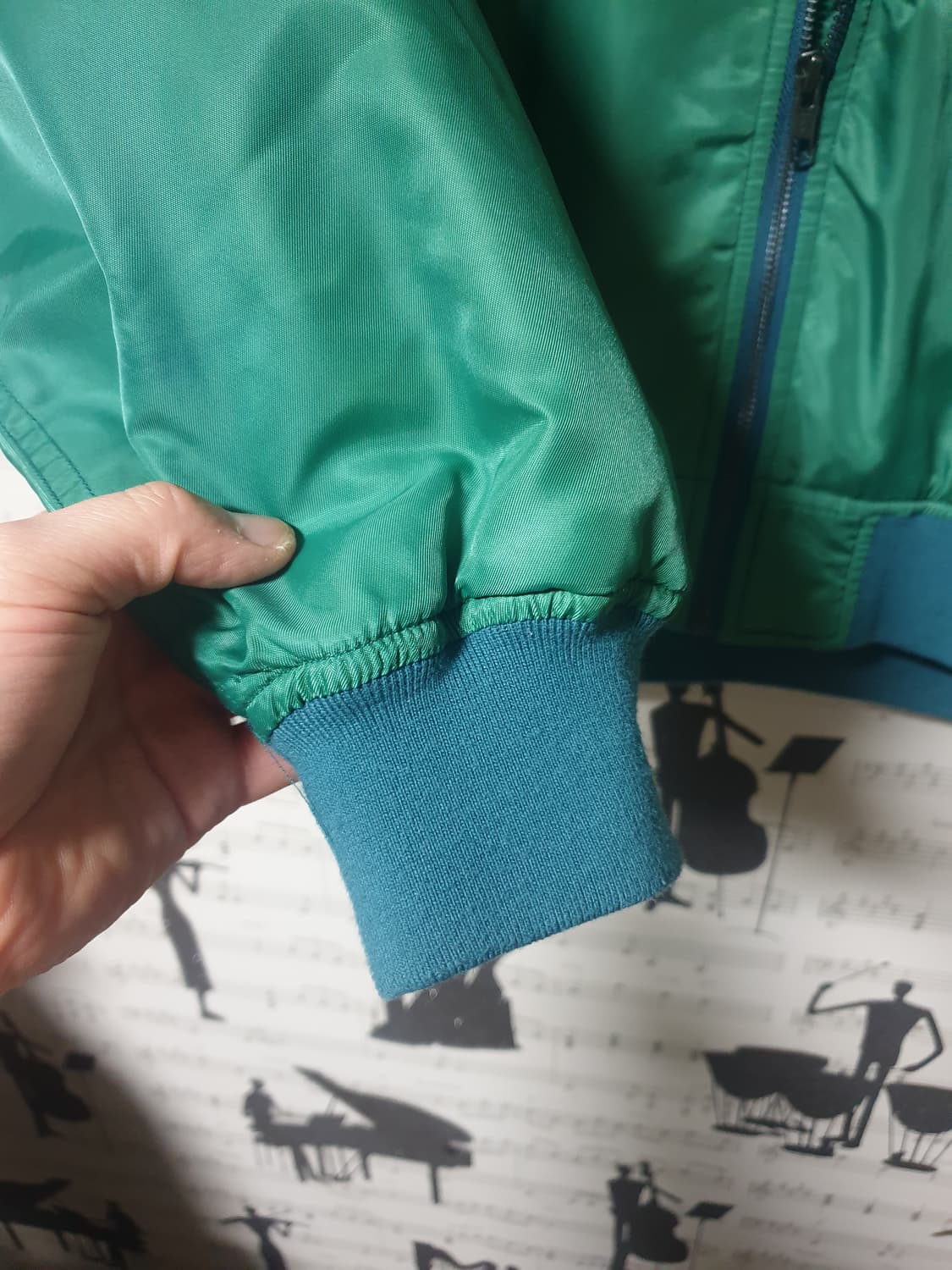 벤 데이비스 나일론 바시티 재팬라인 자켓 L사이즈 상품이미지6