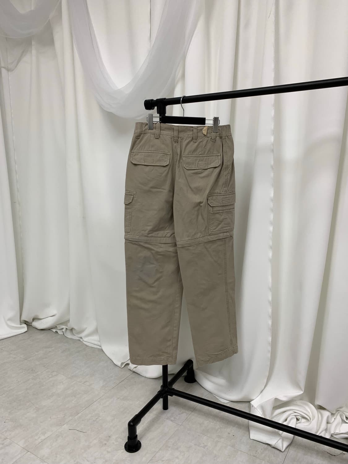 핑크베이지 카고 팬츠 상품이미지2